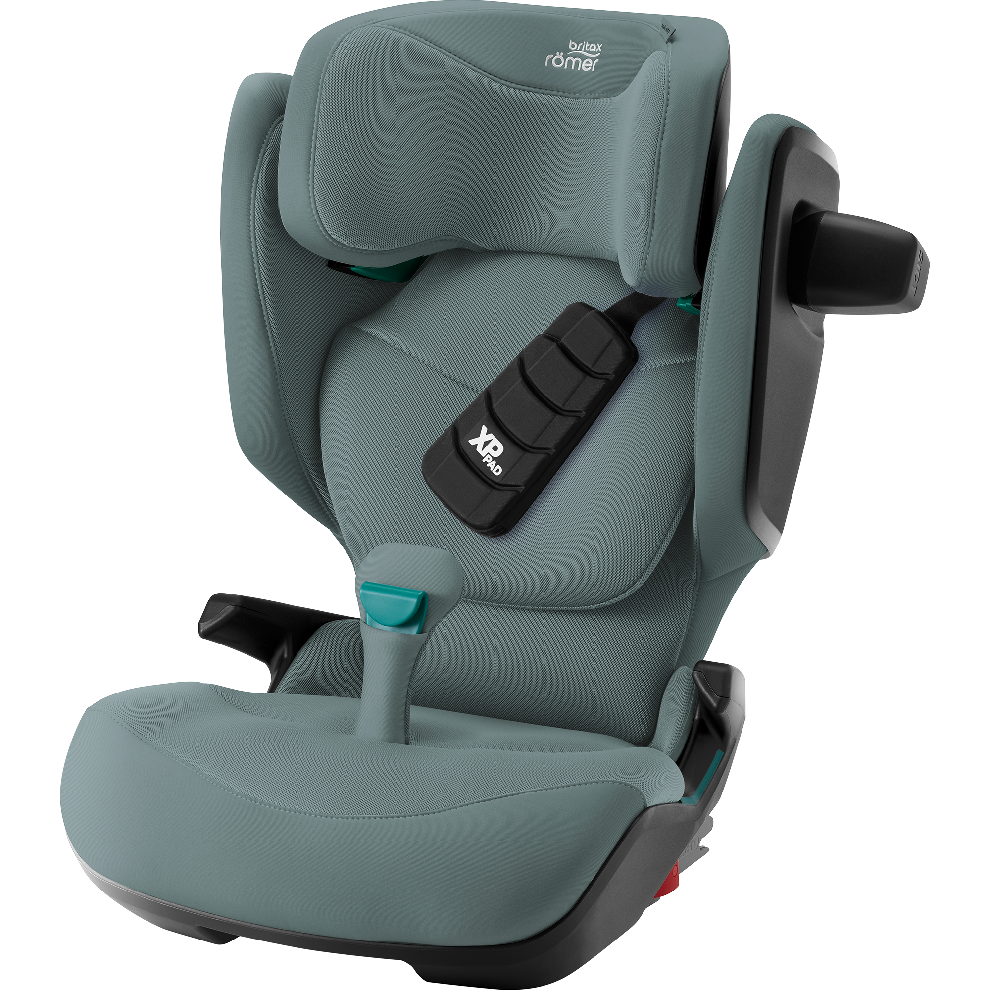 Kindersitze 15-36 kg, Gruppe 2/3, Britax Diamond, Grün – Produktansicht
