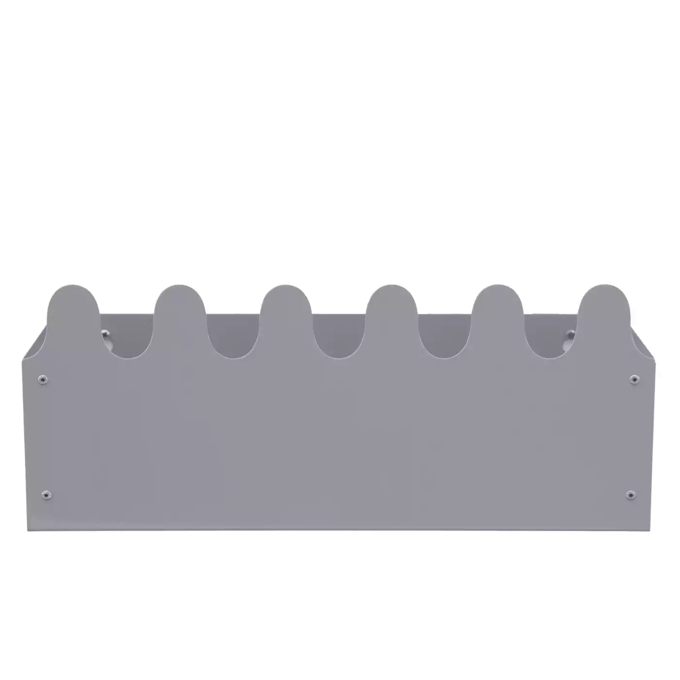 Kindergarderoben, Roommate, Grau – Besonderheit: Größe ca. 38,5 x 14 x 15,5 cm