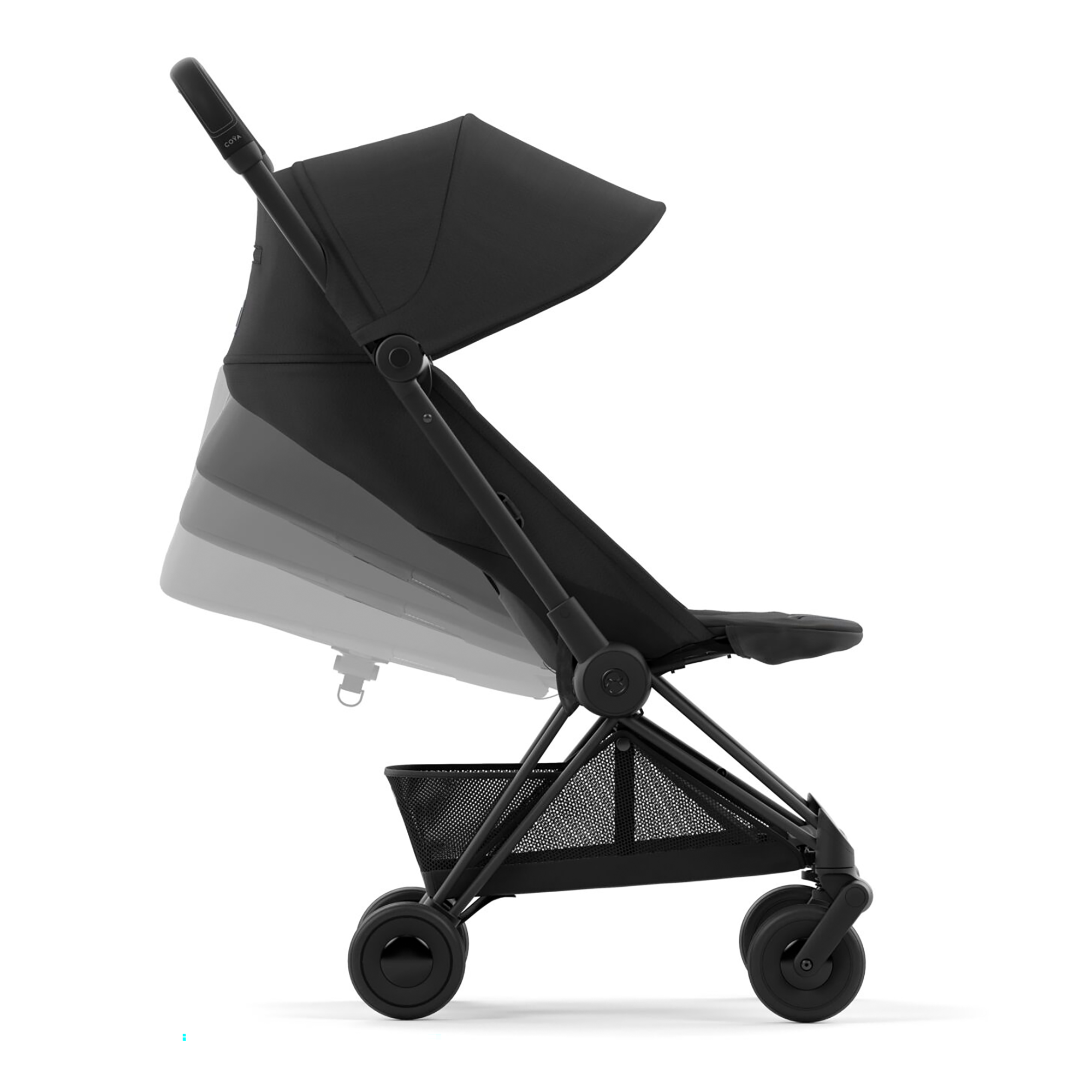 Reisebuggys, cybex PLATINUM, Schwarz – Besonderheit: leichter, kompakter Buggy im handgepäckkompatiblem Design