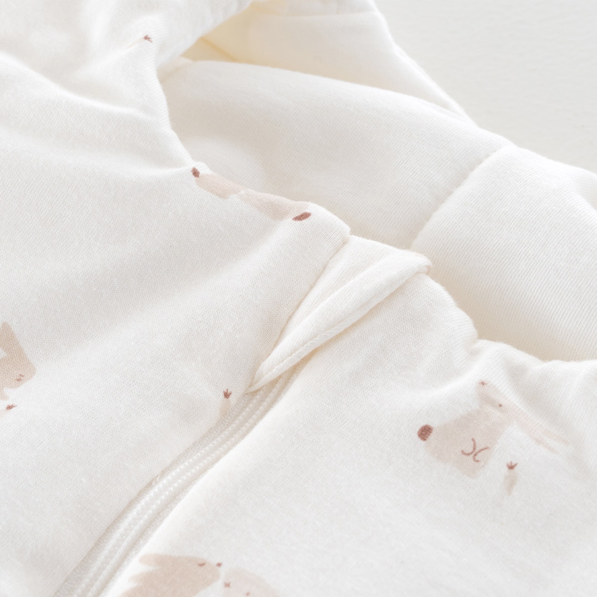 Ganzjahresschlafsäcke, Träumeland, Beige – Produktansicht
