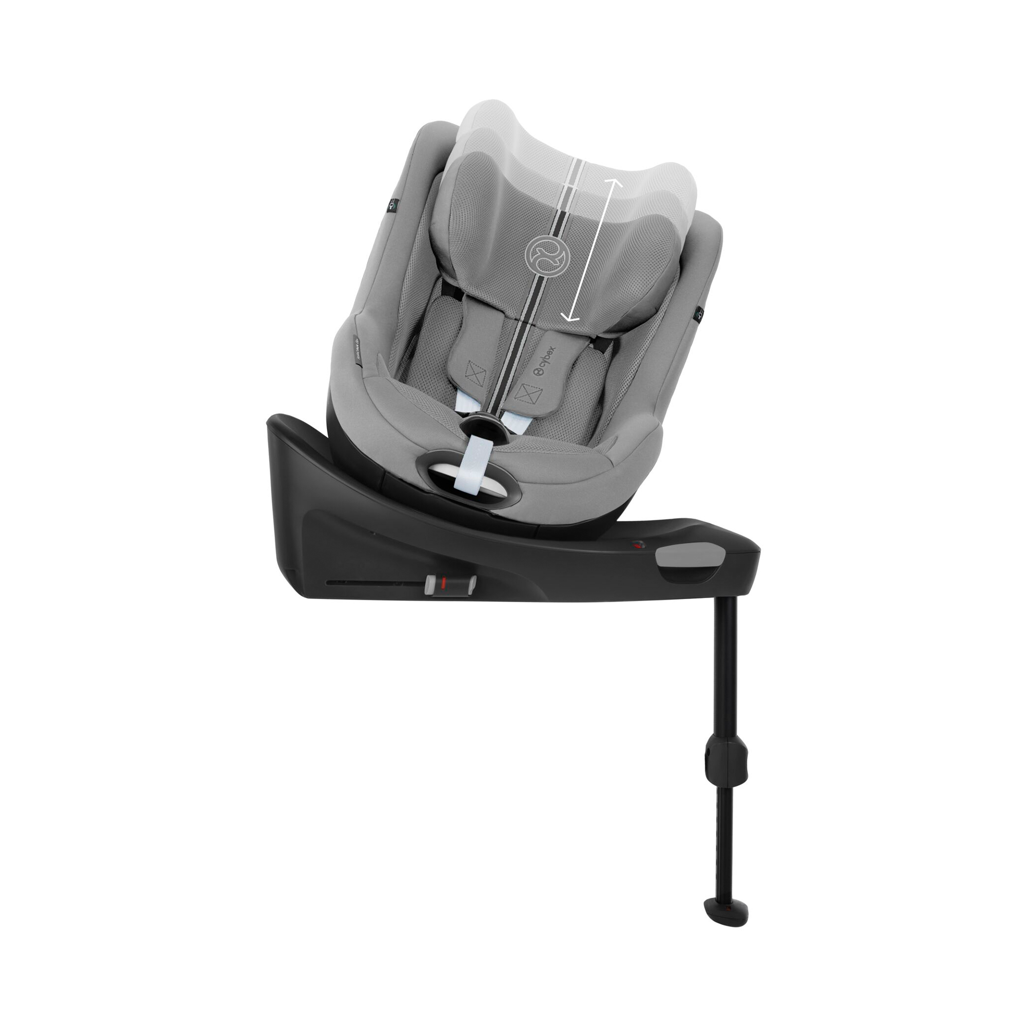Reboarder 0-18 kg, Gruppe 0+/1, cybex, Grau – Produktansicht