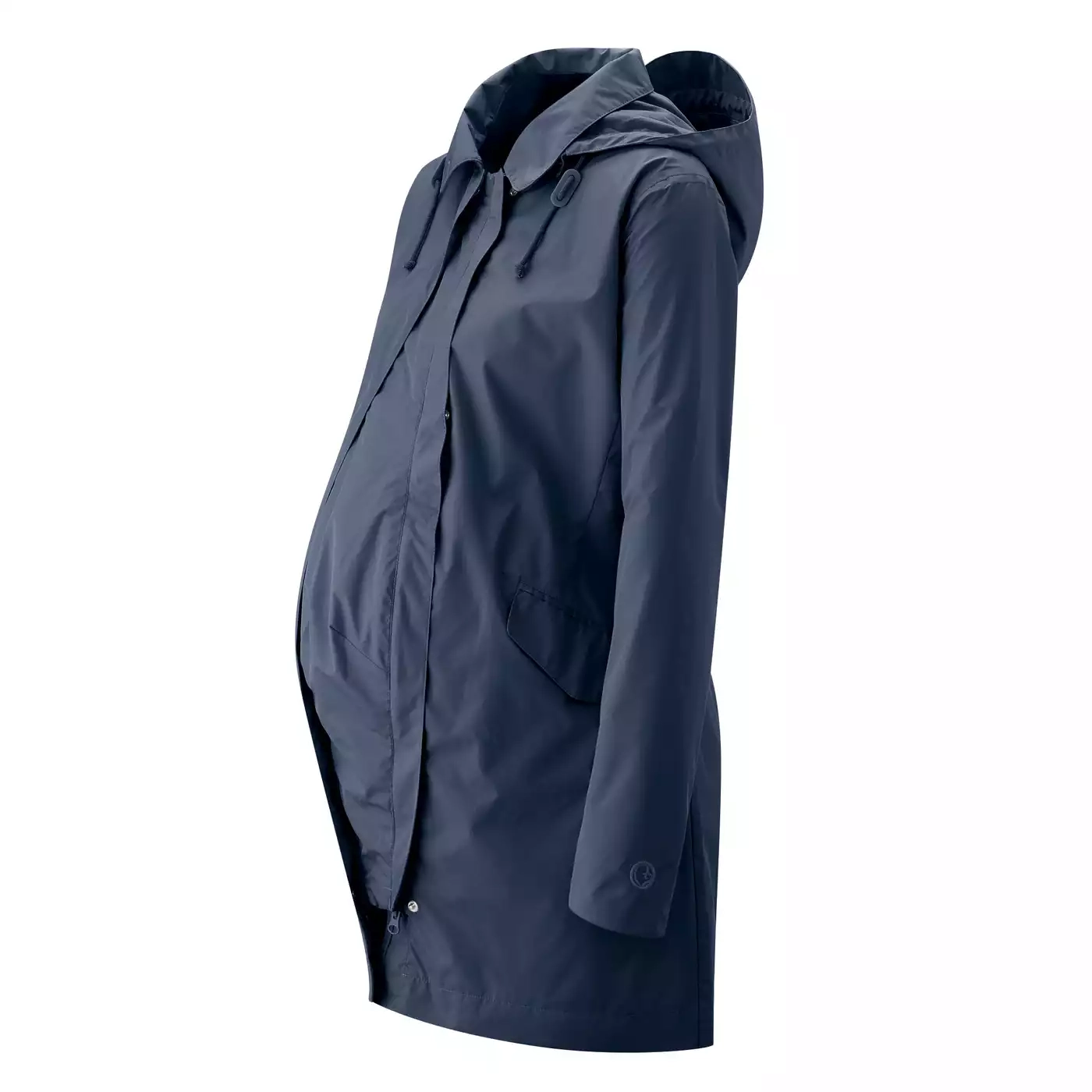 Tragejacken, mamalila, Blau – Produktansicht