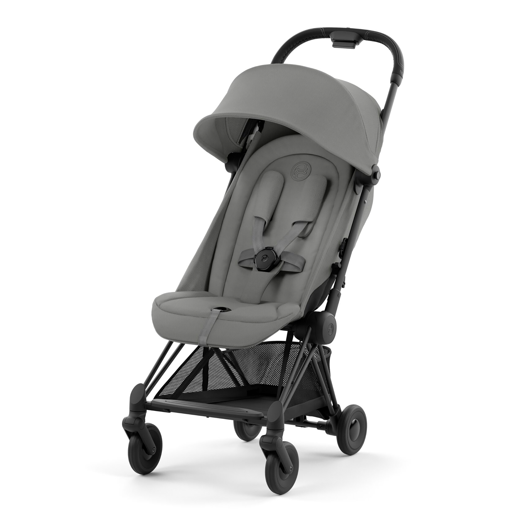 Reisebuggys, cybex PLATINUM, Grau – Besonderheit: leichter, kompakter Buggy im handgepäckkompatiblem Design