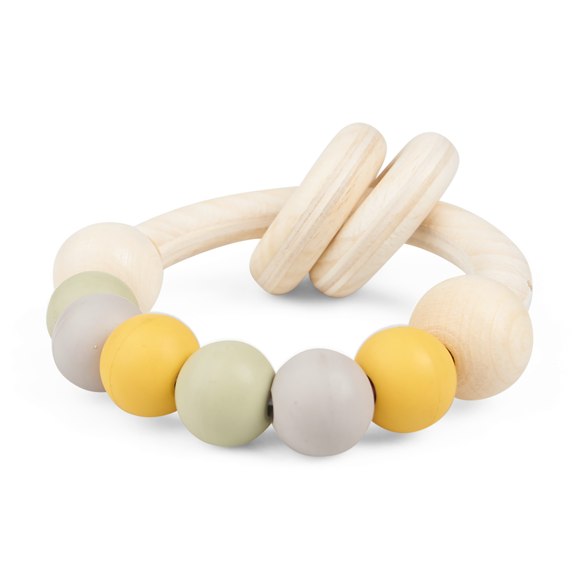 Rasseln & Greiflinge, GRÜNSPECHT, Mehrfarbig – Produktansicht