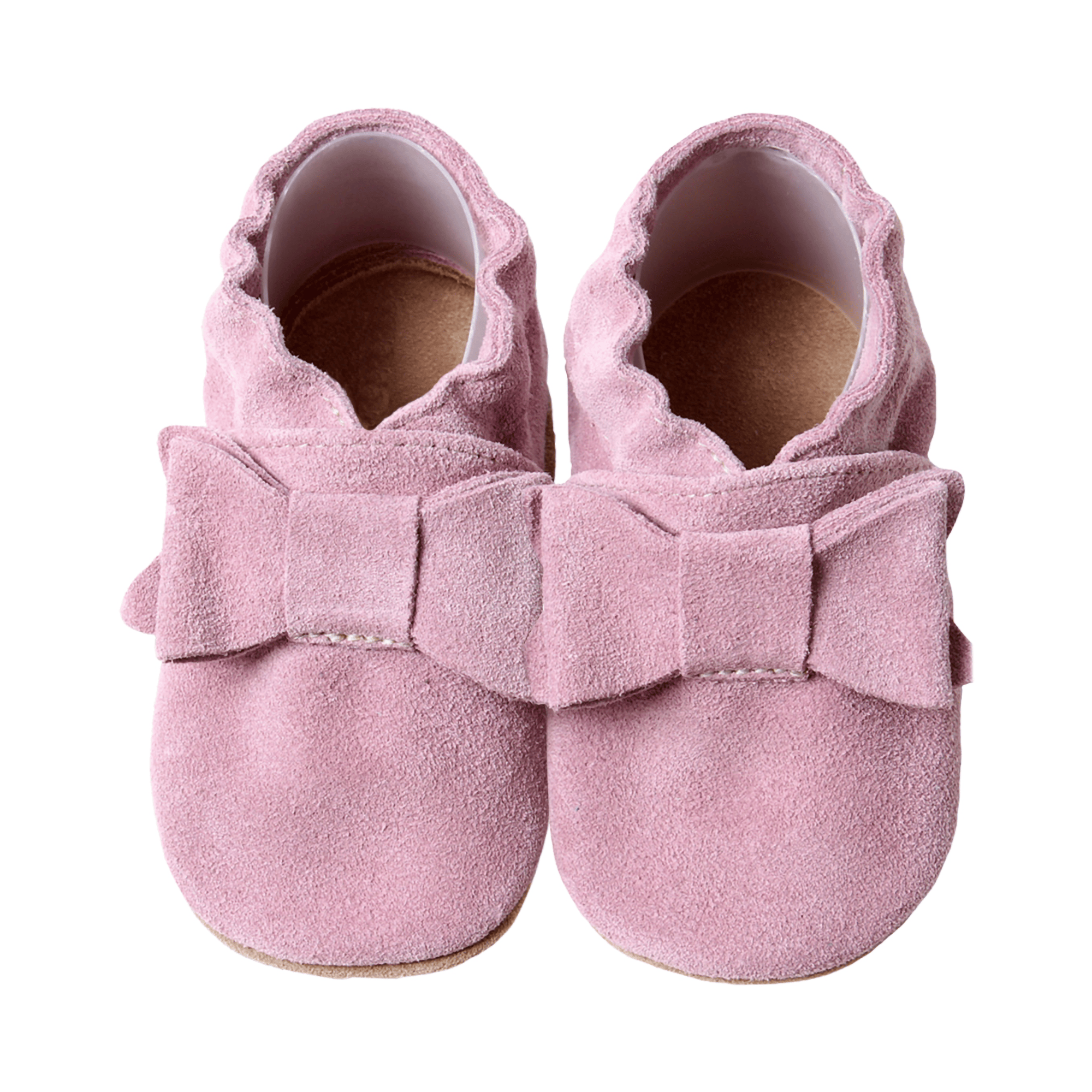 Krabbelschuhe, HOBEA, Pink – Besonderheit: aus hochwertigem, weichem Rindsleder