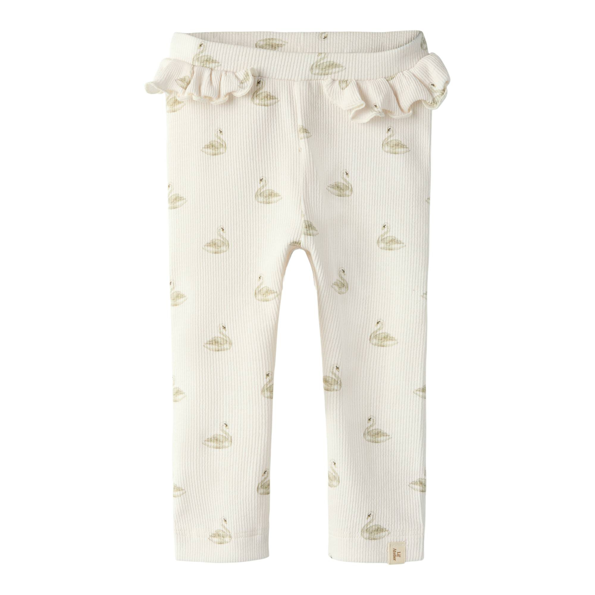 Leggings, Lil' Atelier, Pink – Besonderheit: aus 57% Baumwolle