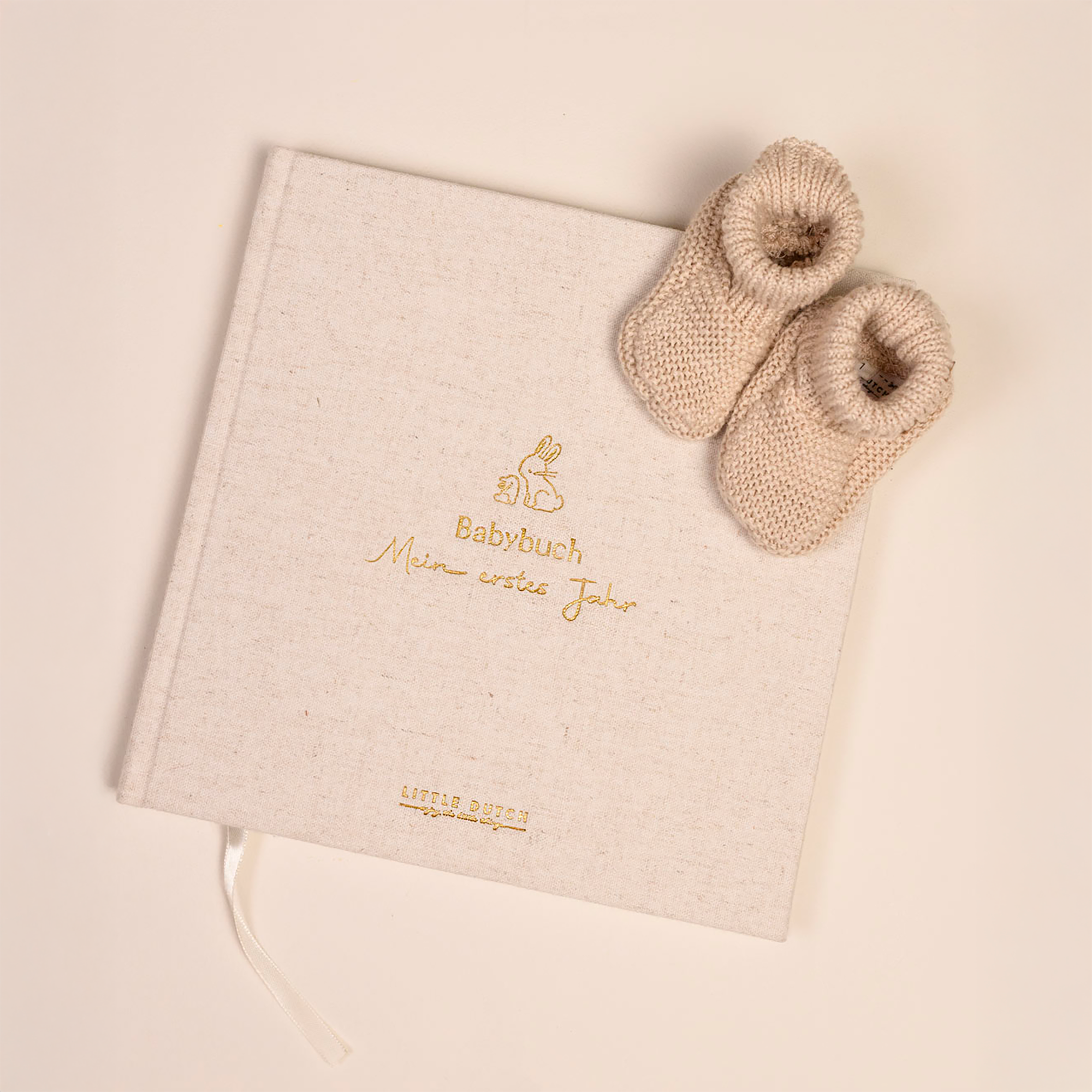 Babyalben, LITTLE DUTCH, Weiß – Produktansicht