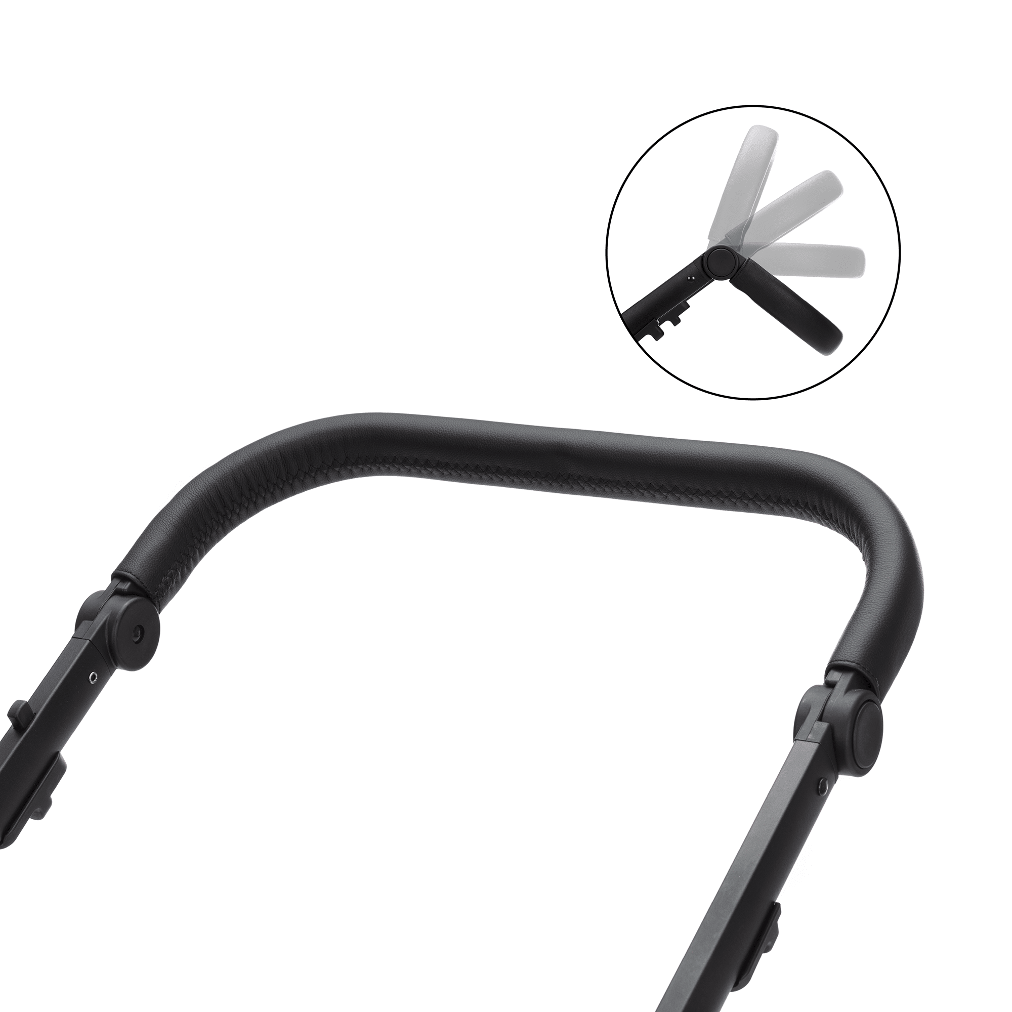 Kombi-Kinderwagen, LITTLE ONE, Grau – Produktansicht