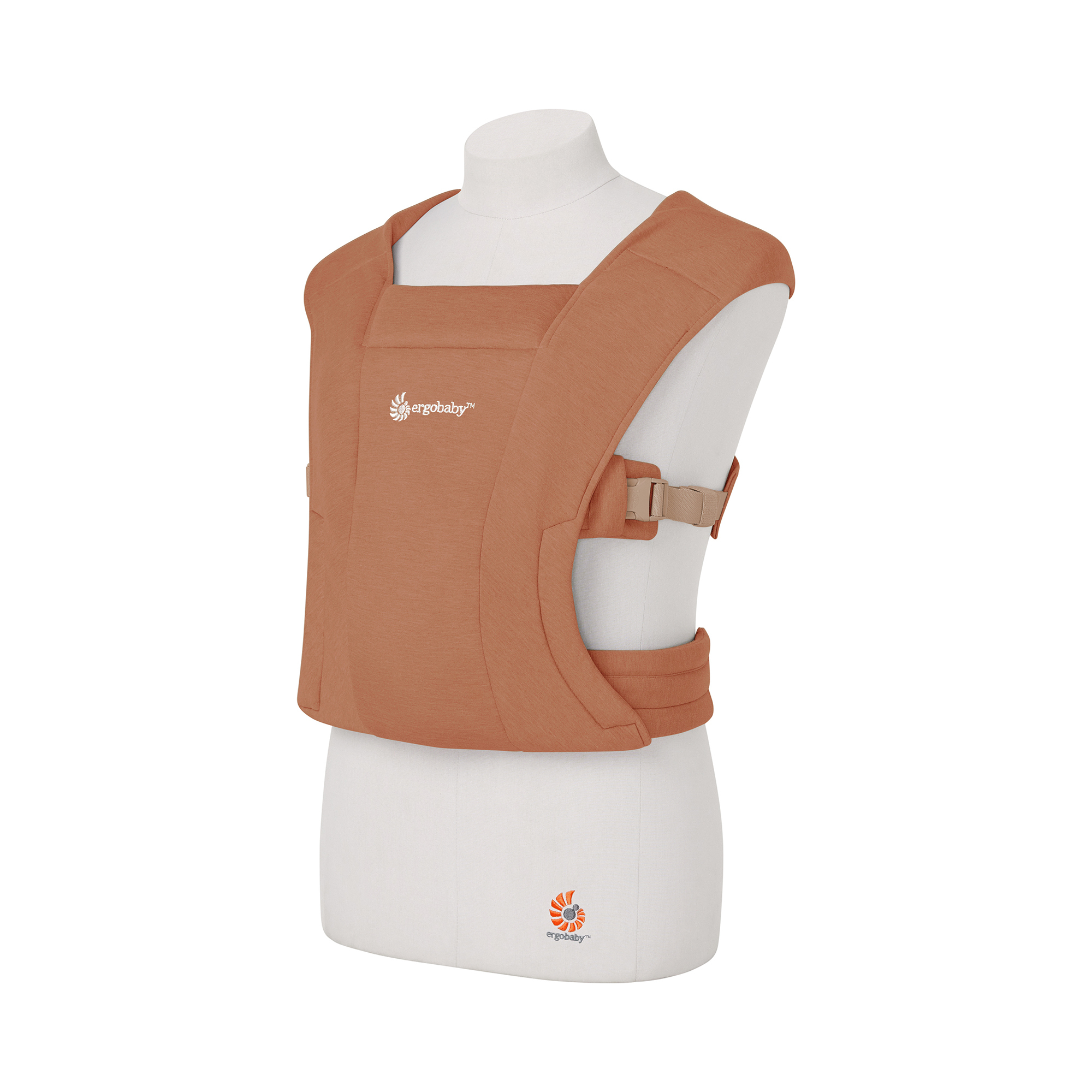 Fullbuckle Tragen, ERGObaby, Braun – Produktansicht