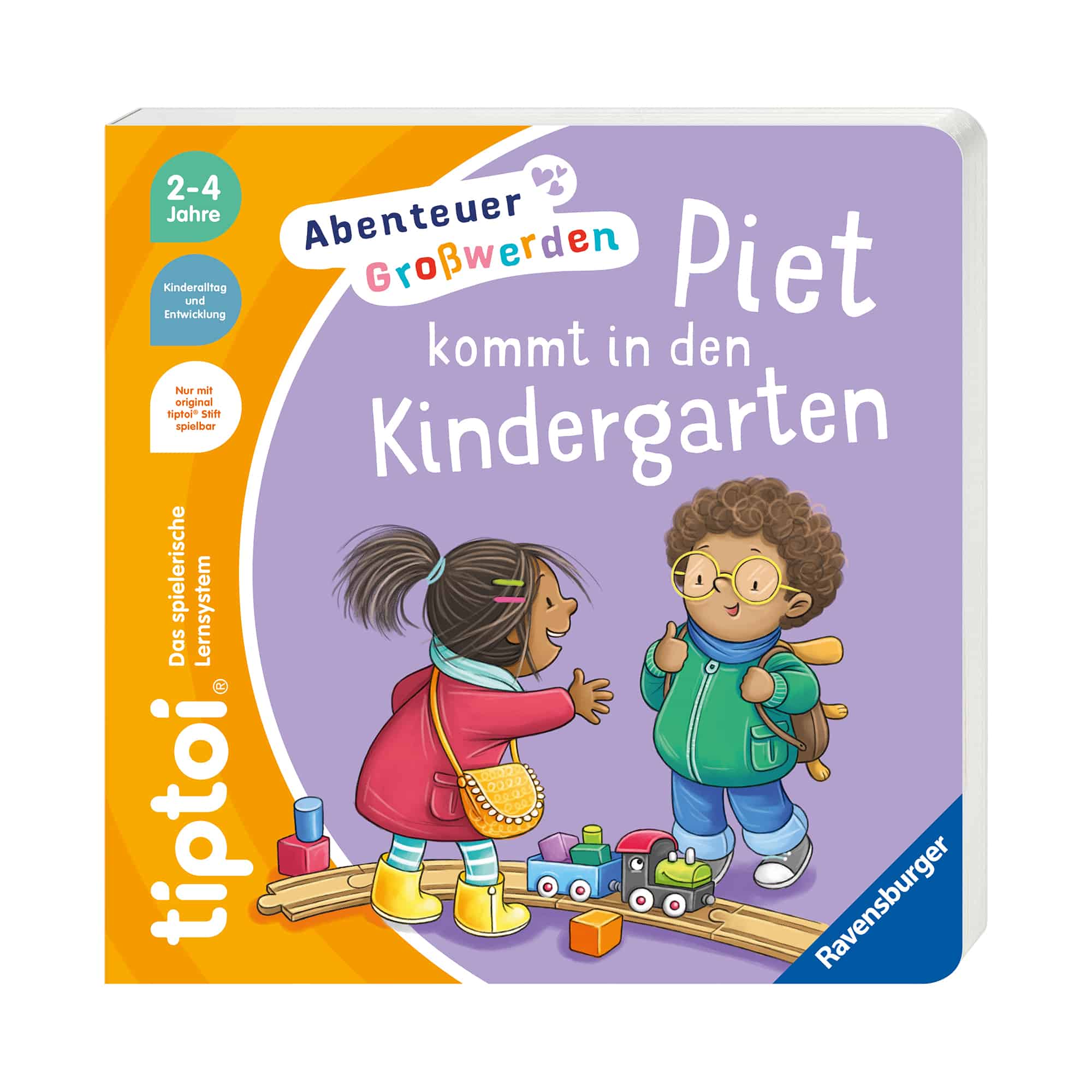 Kinderbücher, Tiptoi, Lila – Besonderheit: geeignet für Kinder von 2 bis 4 Jahren 