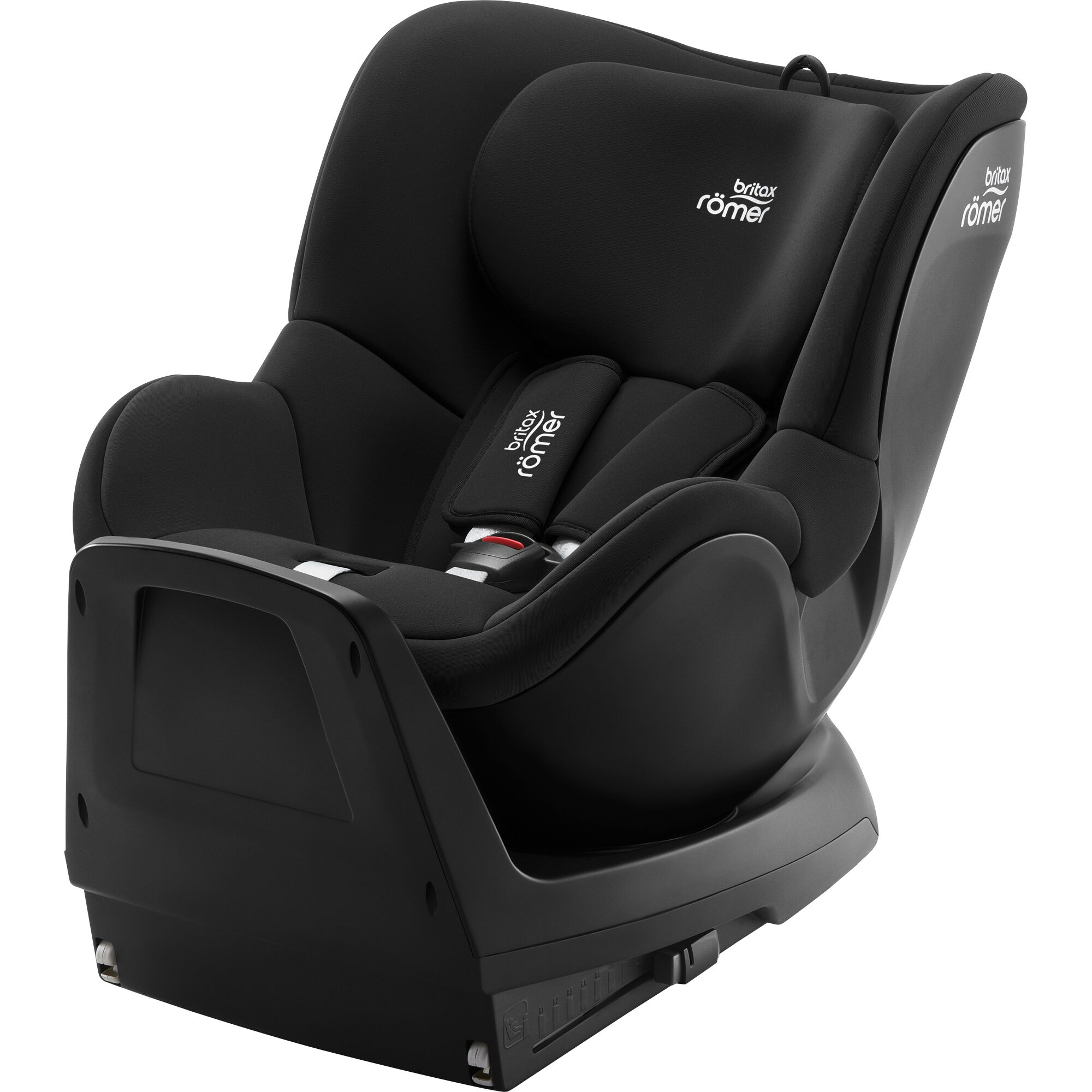 Reboarder 0-18 kg, Gruppe 0+/1, Britax Römer, Schwarz – Besonderheit: Reboarder von Britax Römer: Gruppe 0+/1 (ab Geburt bis 4 Jahre) bis 20 kg nutzbar