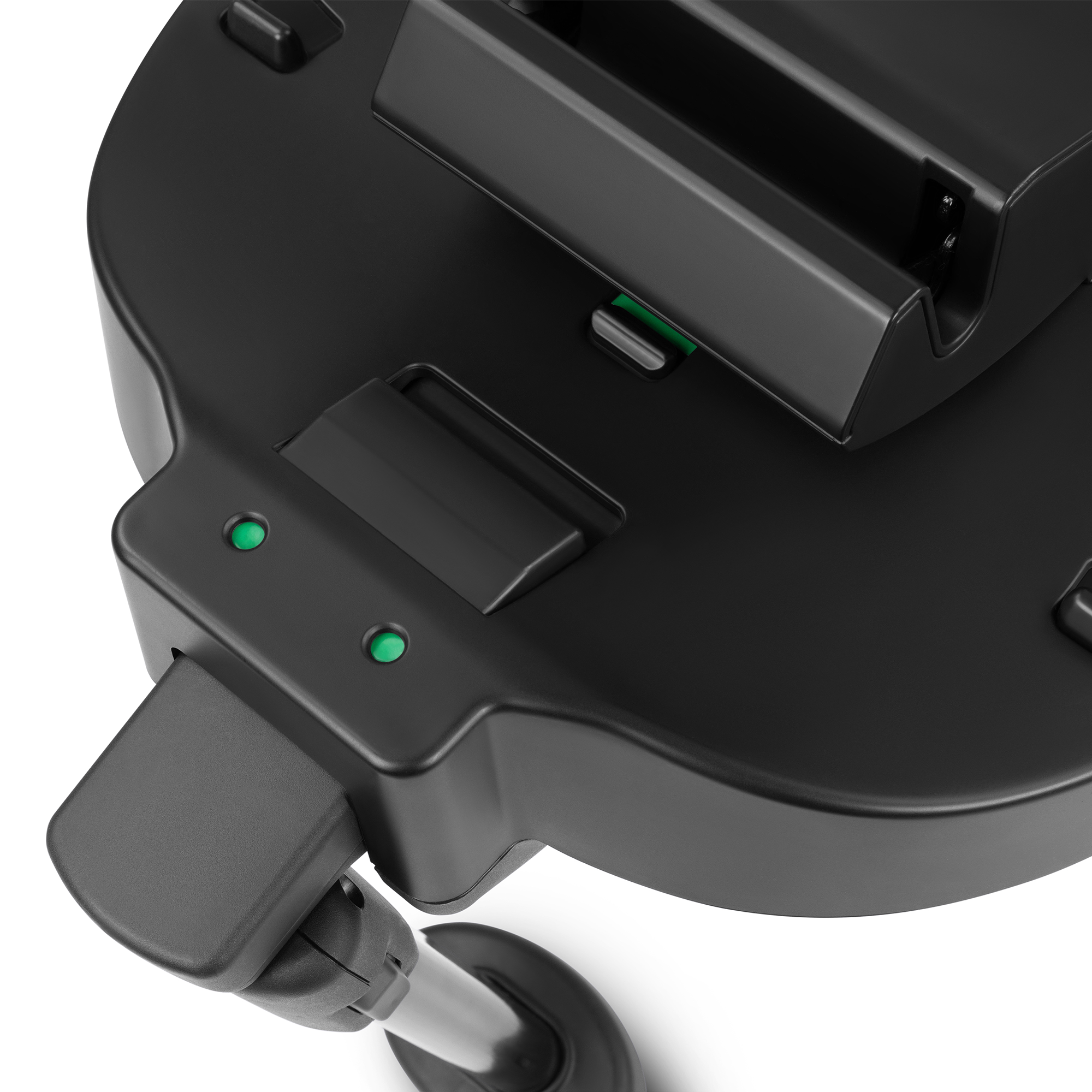 Isofix Stationen, ABC DESIGN, Schwarz – Produktansicht