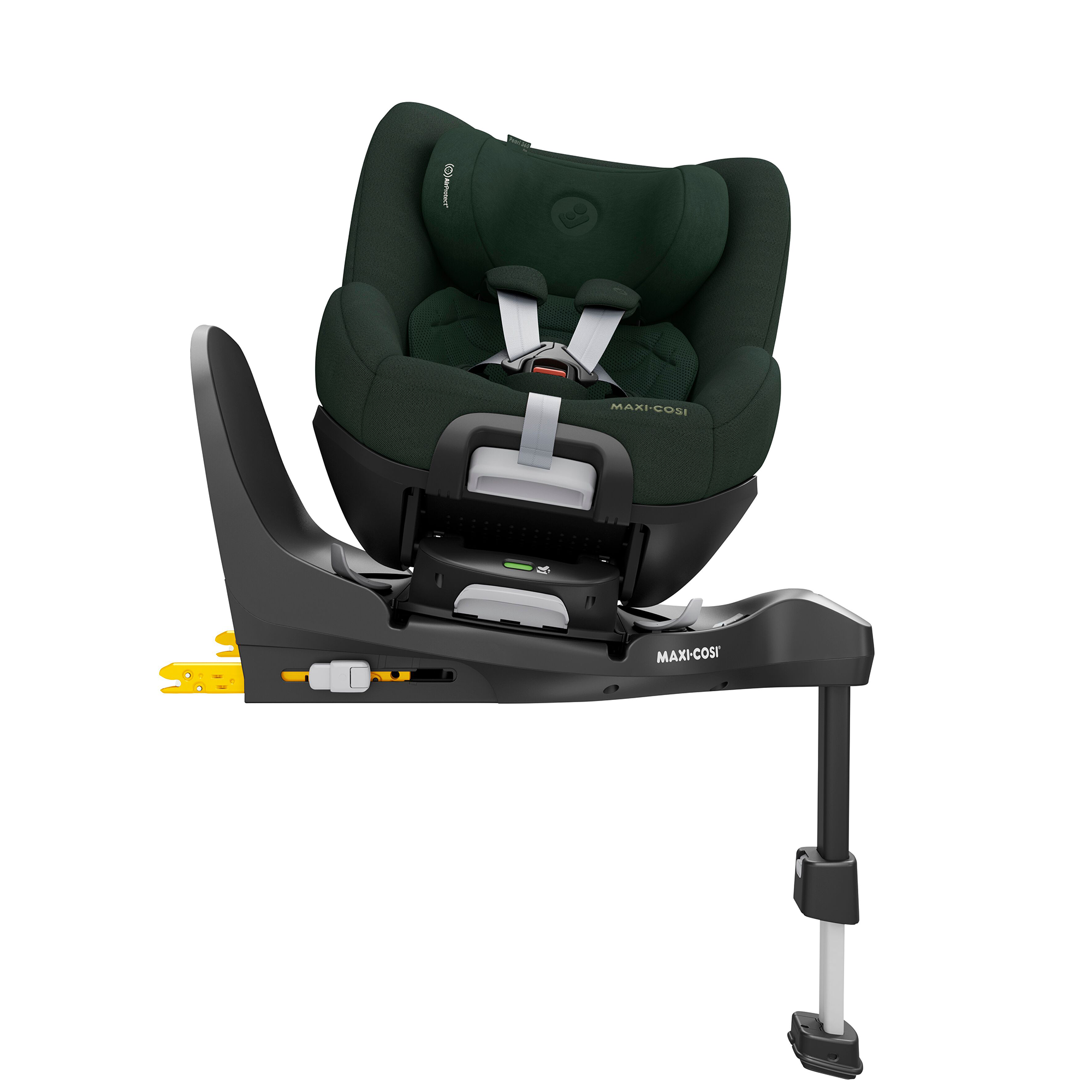 Reboarder 0-18 kg, Gruppe 0+/1, MAXI-COSI Premium, Grün – Produktansicht