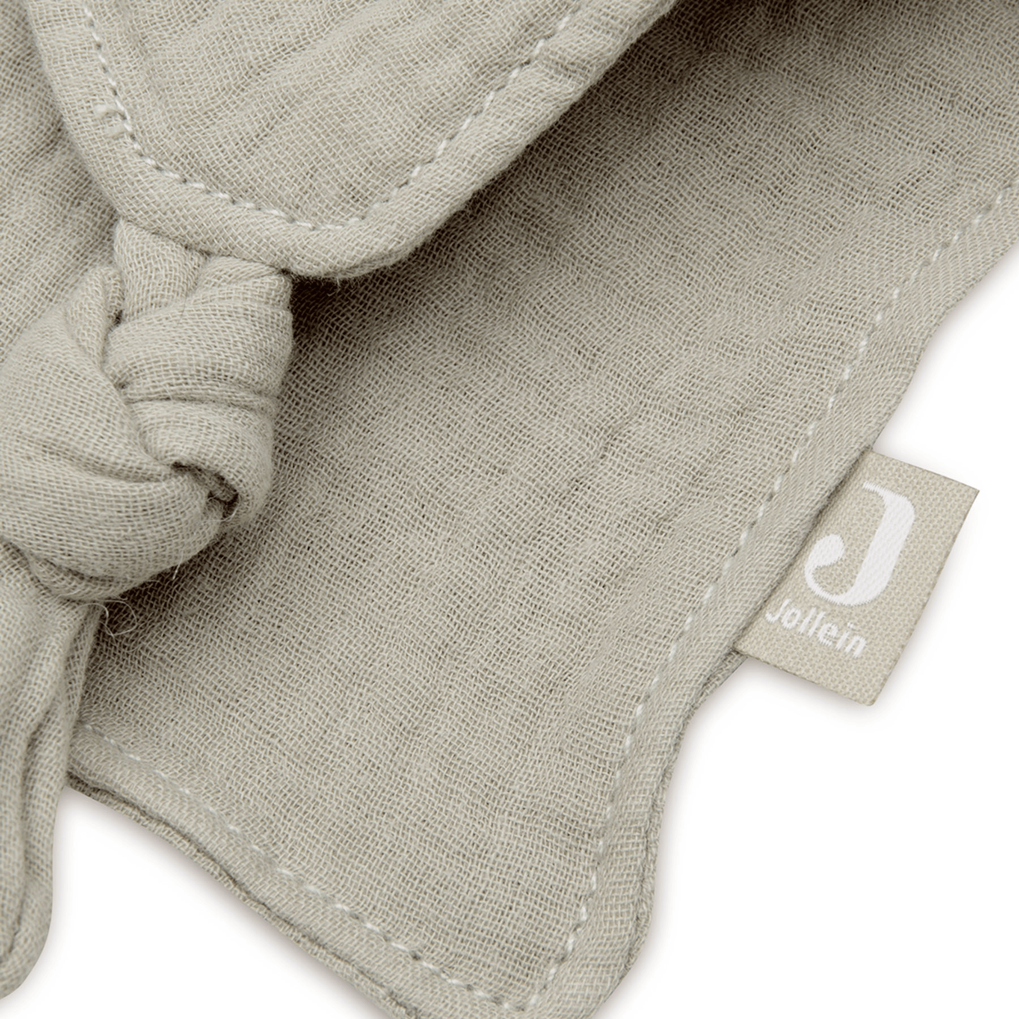 Schmusetücher, jollein, Grün – Produktansicht