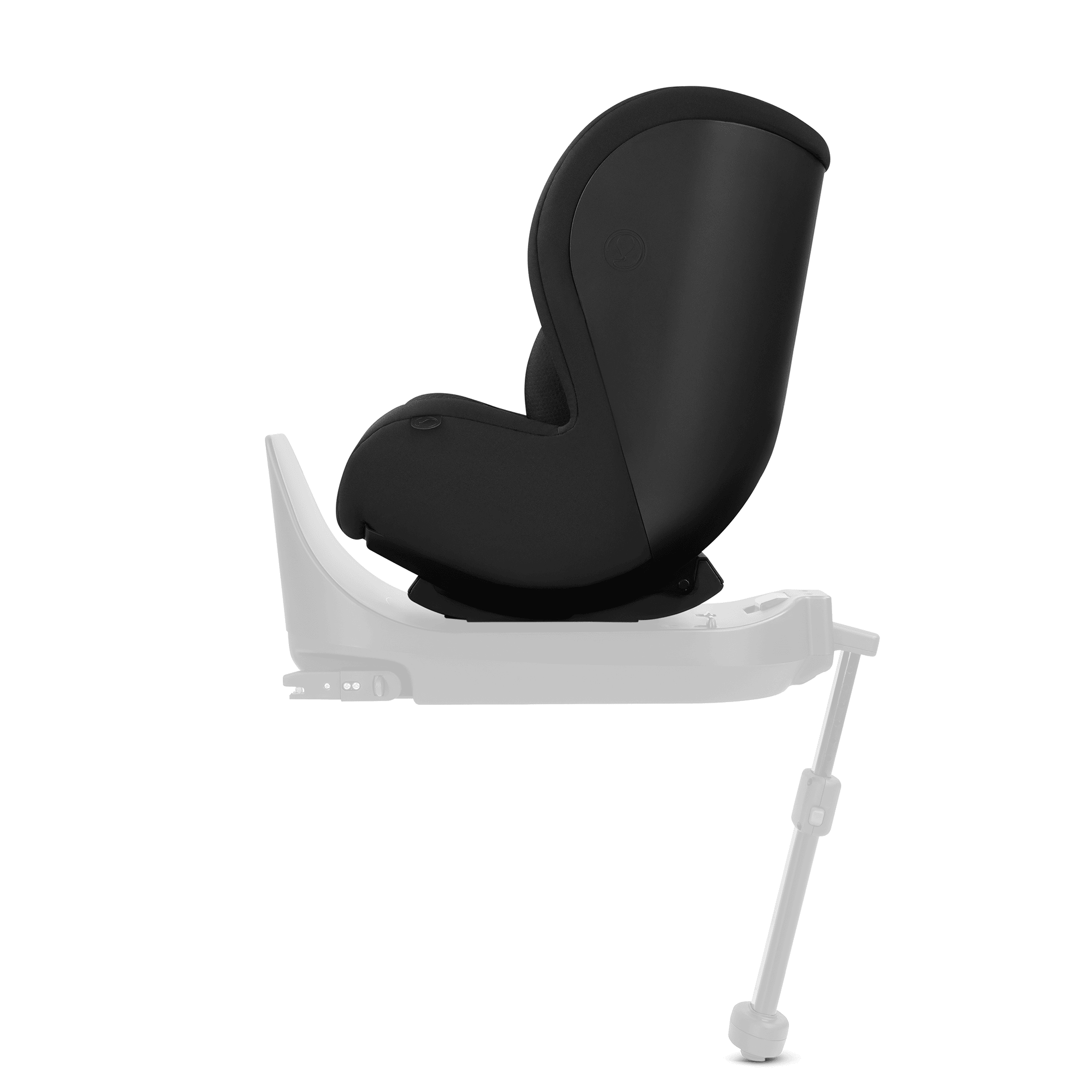 Reboarder 0-18 kg, Gruppe 0+/1, ABC DESIGN, Schwarz – Besonderheit: geeignet von Geburt an bis zu einem Alter von ca. 4 Jahren