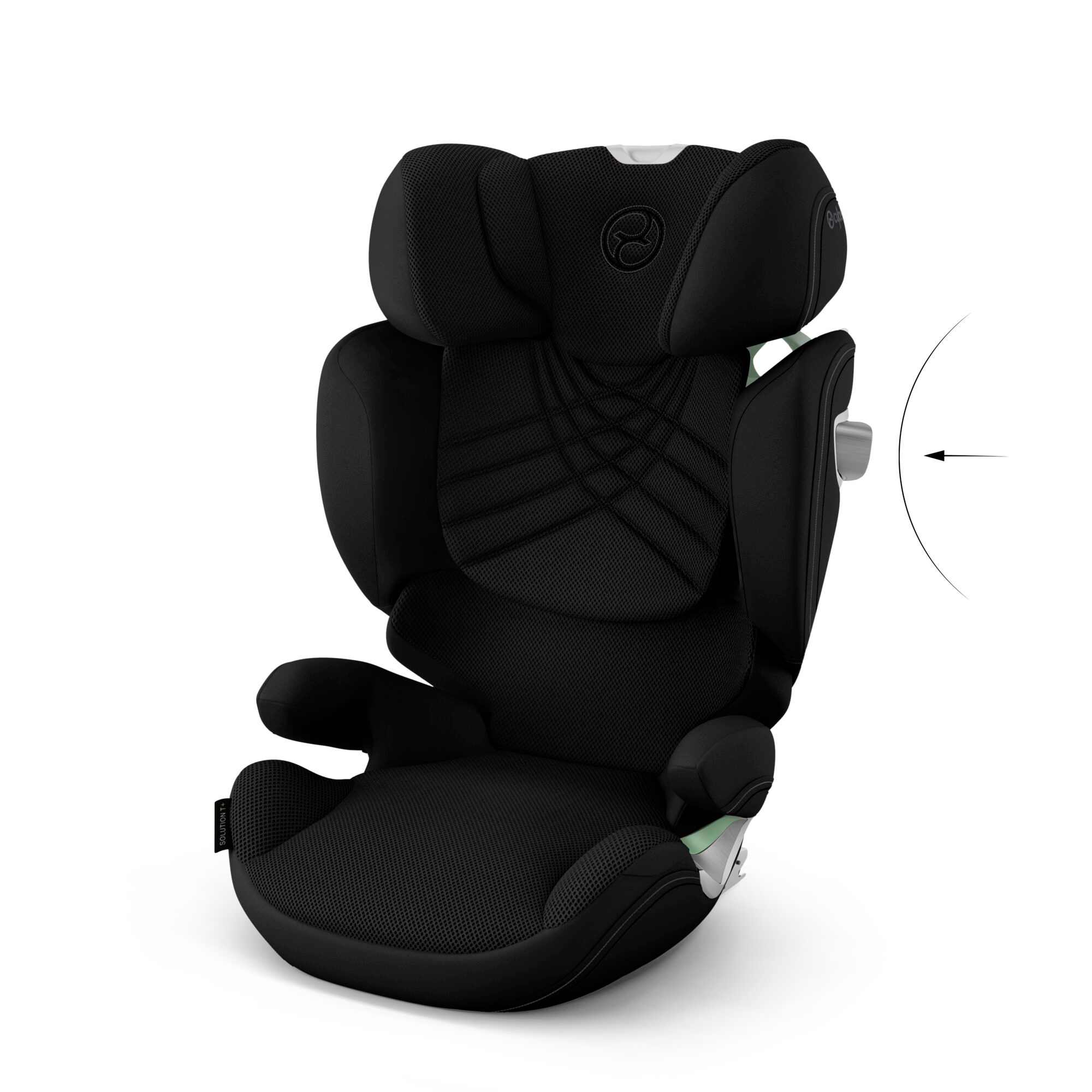 Kindersitze 15-36 kg, Gruppe 2/3, cybex PLATINUM, Schwarz – Produktansicht