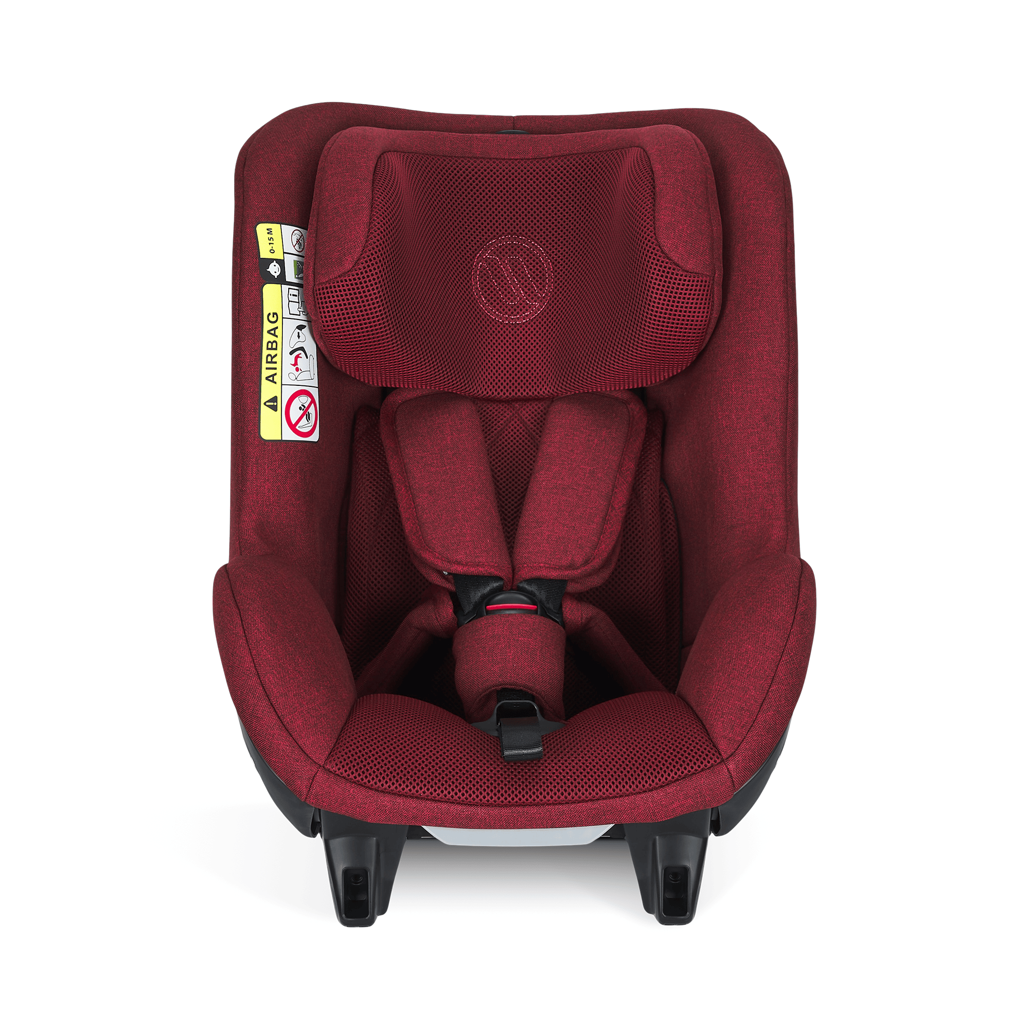 Reboarder 0-18 kg, Gruppe 0+/1, AVIONAUT, Rot – Produktansicht