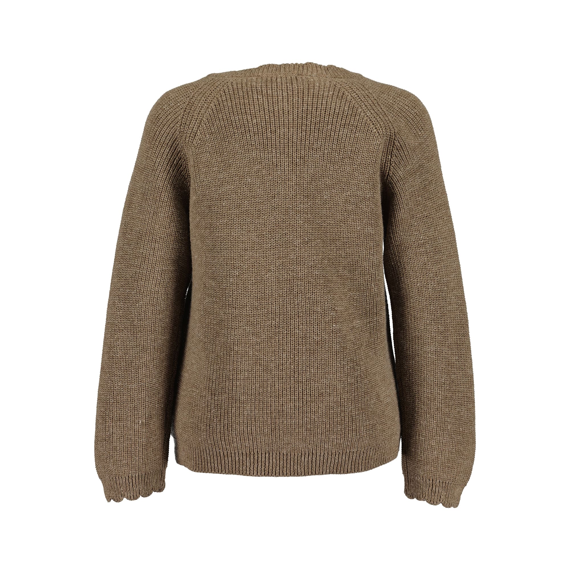 Sweat-, Fleece- & Strickjacken, blue seven, Braun – Produktansicht