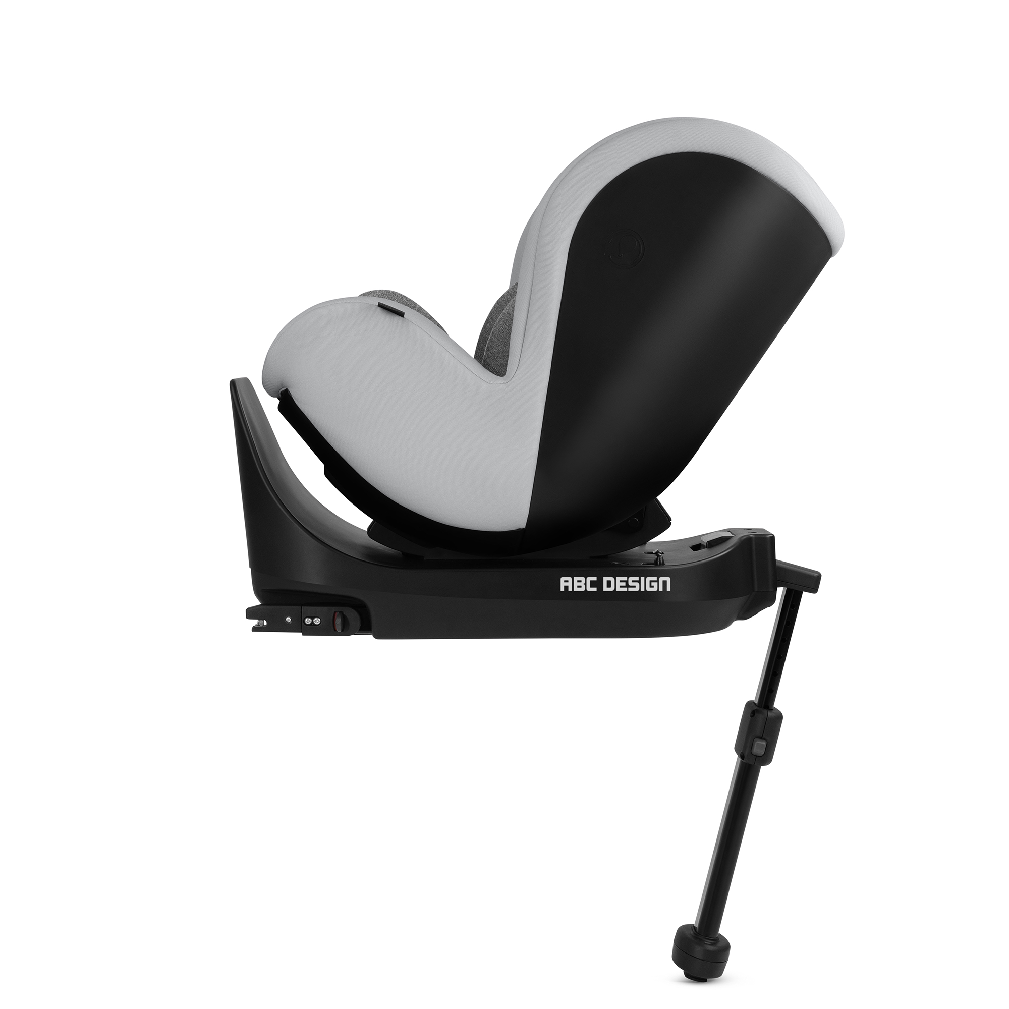 Isofix Stationen, ABC DESIGN, Schwarz – Produktansicht