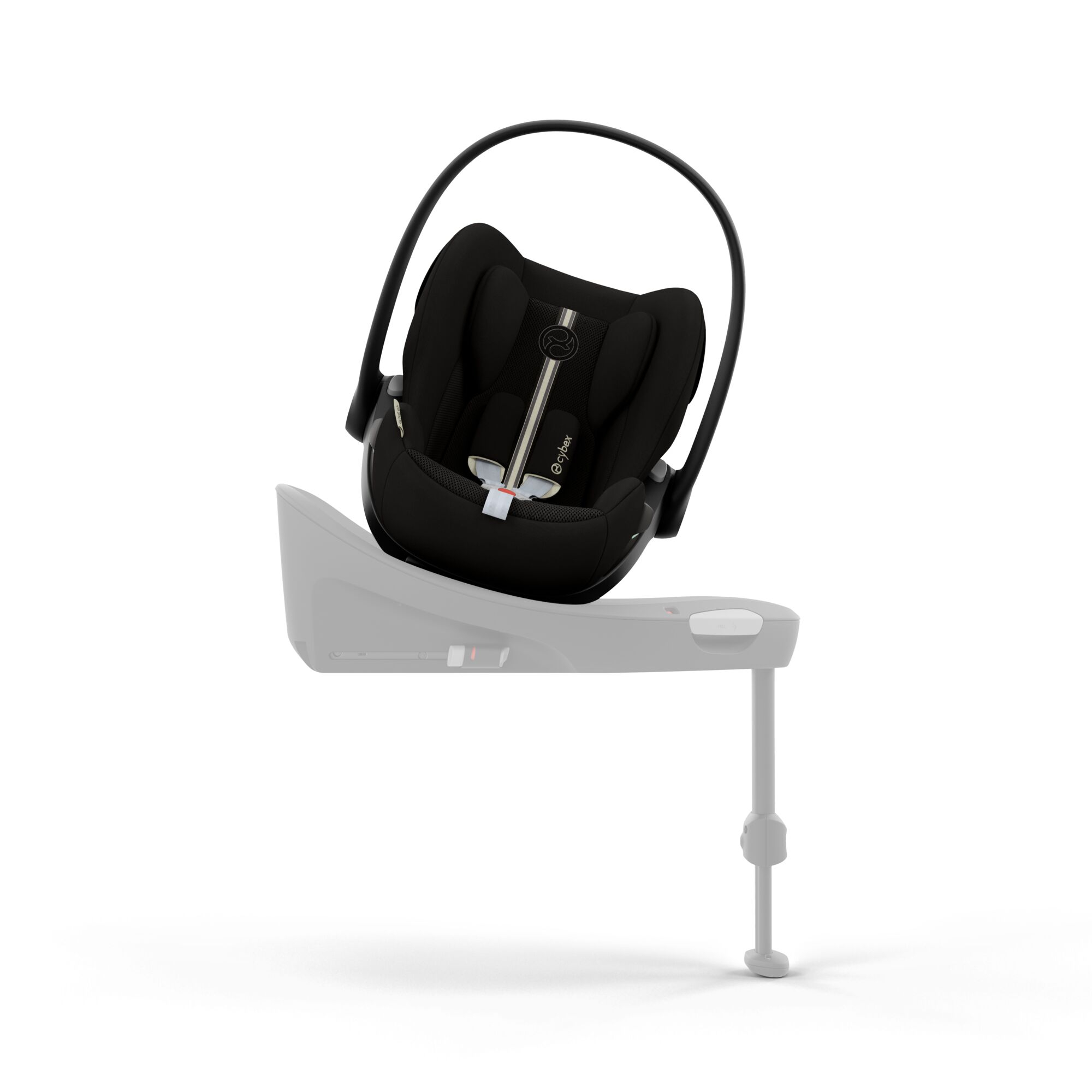 Babyschalen 0-13 kg, Gruppe 0+, cybex, Schwarz – Produktansicht