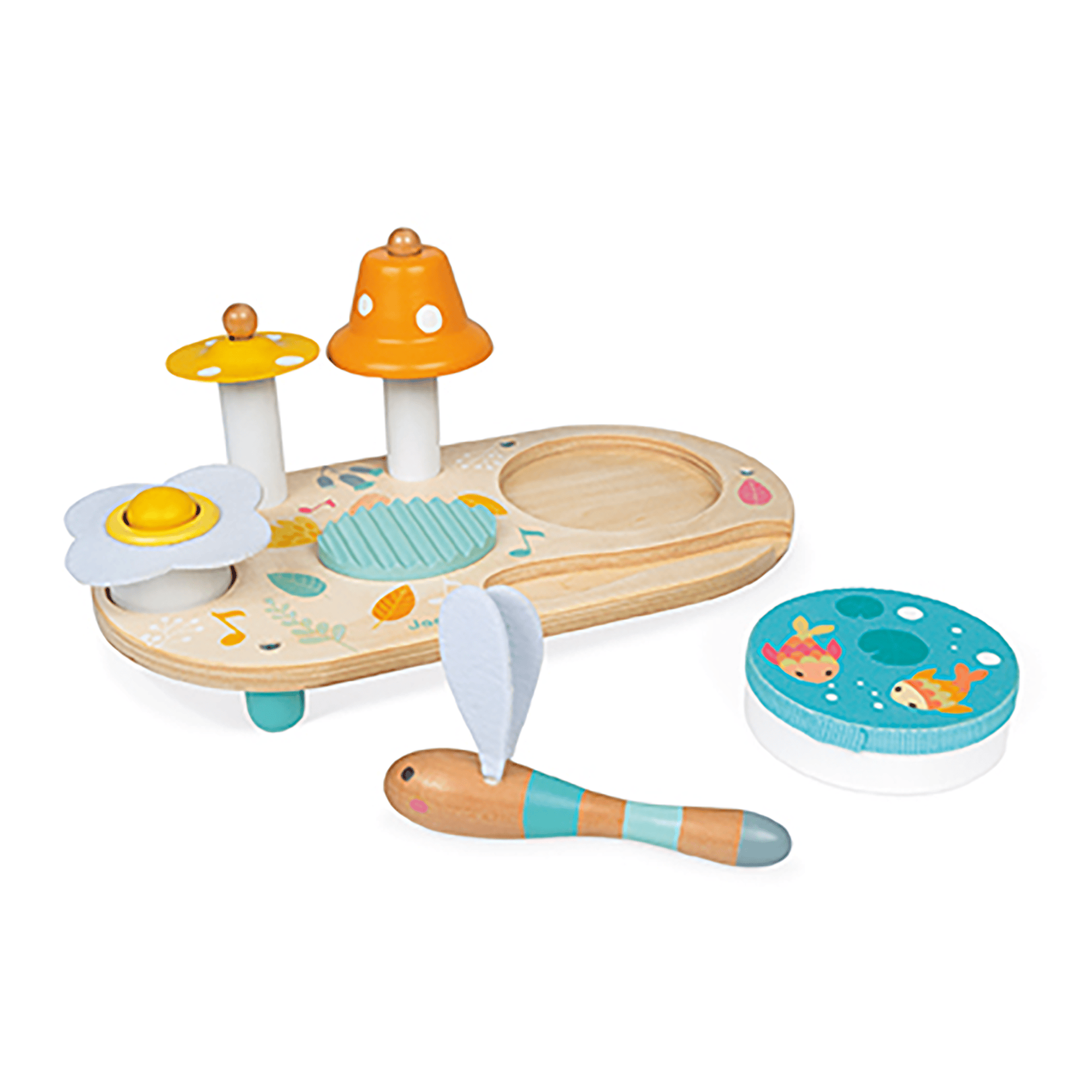 Geschenke für 1-jährige, Janod, Mehrfarbig – Produktansicht