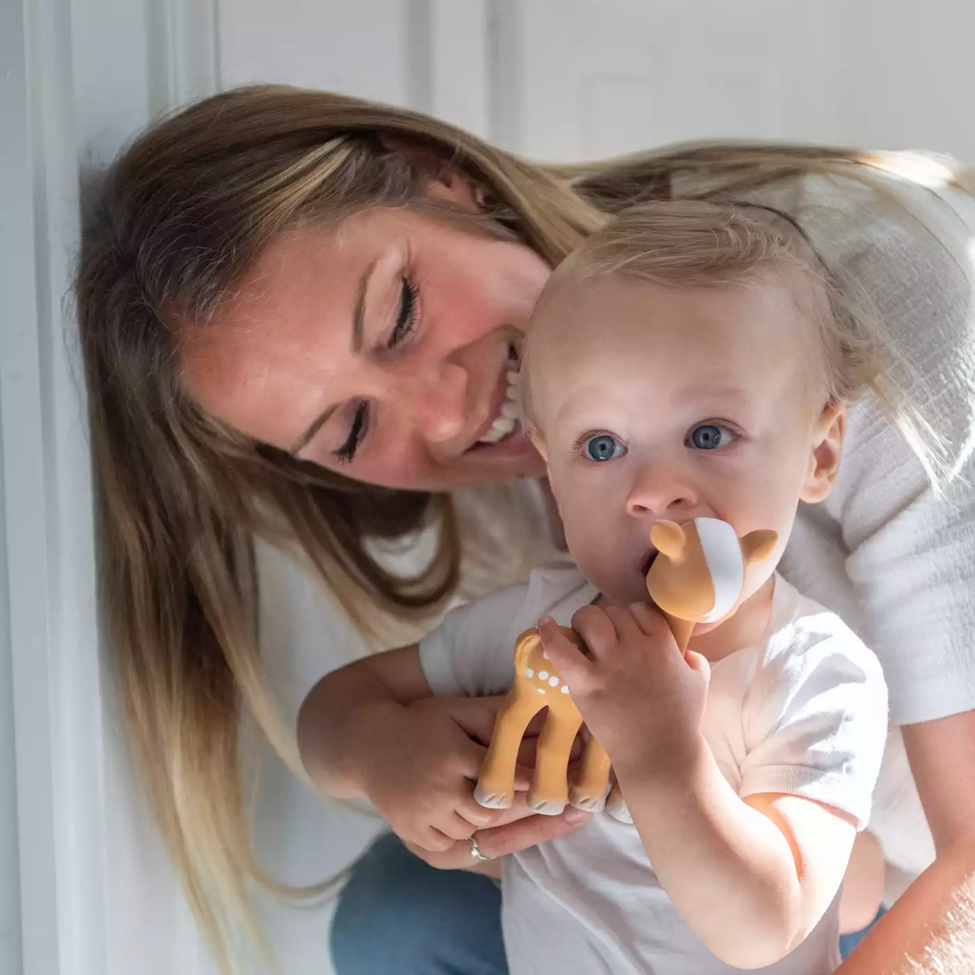 Spielfiguren, SOPHIE GIRAFE, Braun – Besonderheit: 100% Naturkautschuk