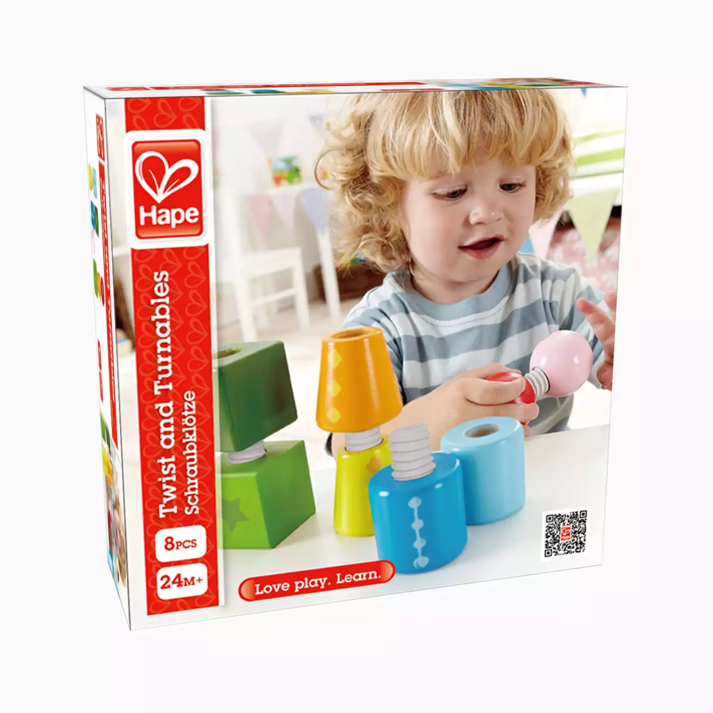 Holzspielzeug, Hape, Mehrfarbig – Produktansicht