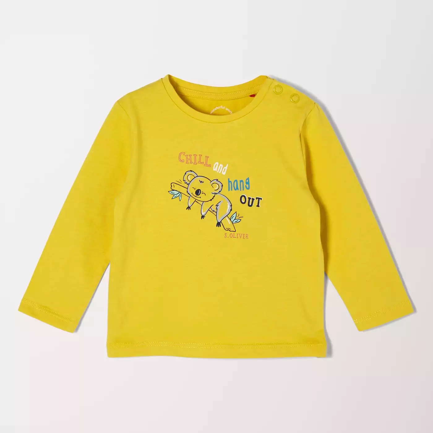 Langarmshirts, s.Oliver – Produktansicht