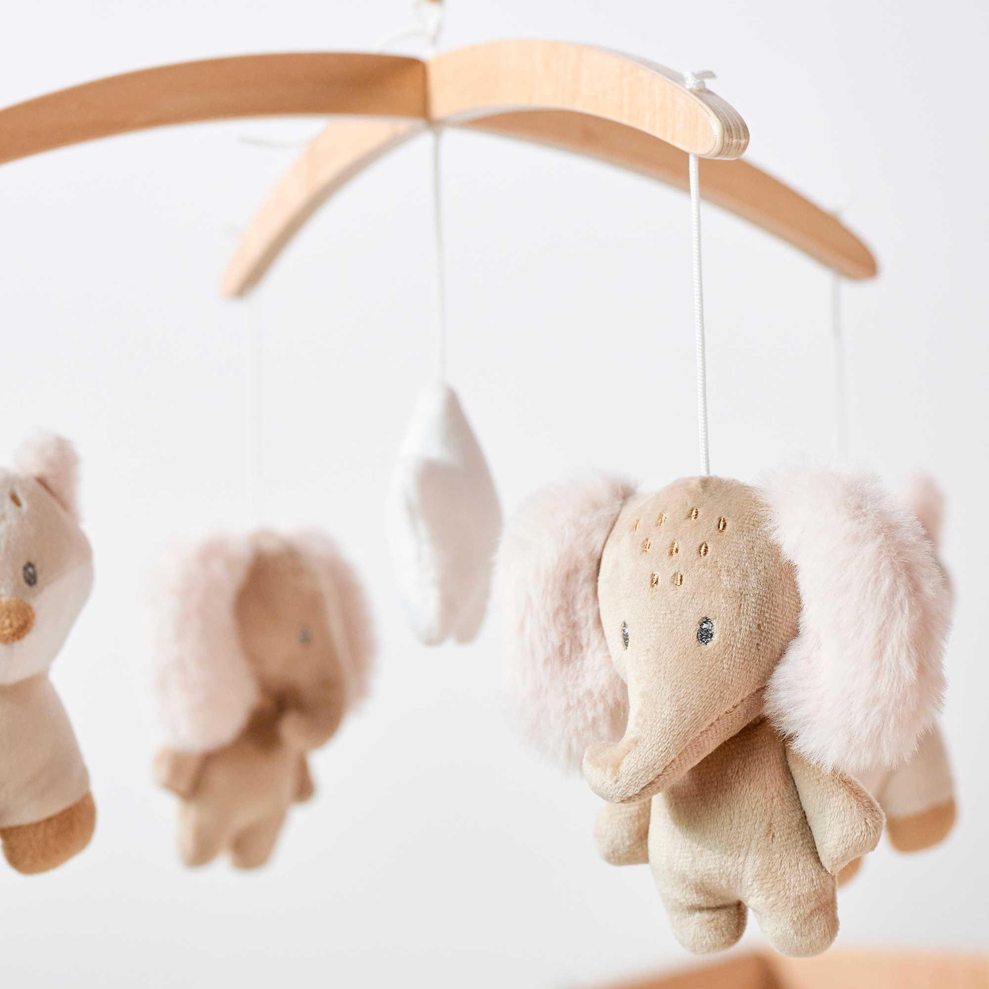 Mobilés, Nattou, Beige – Produktansicht