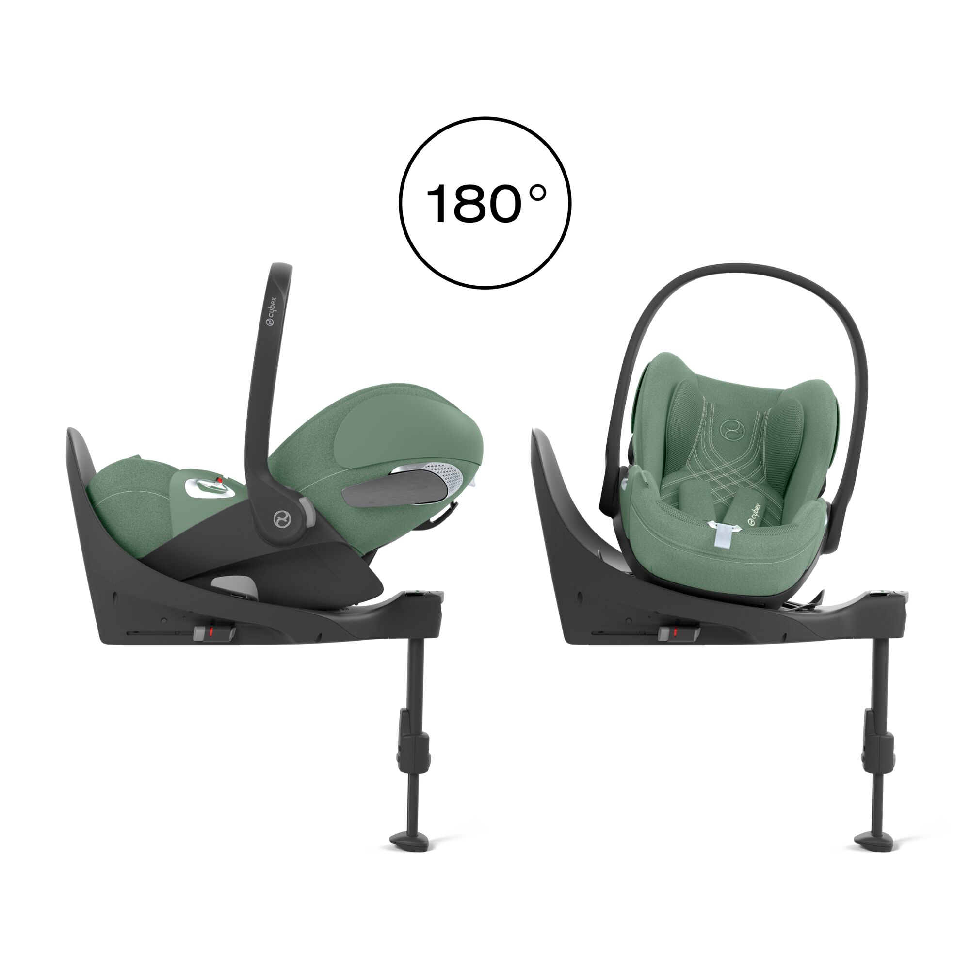 Babyschalen 0-13 kg, Gruppe 0+, cybex PLATINUM, Grün – Produktansicht