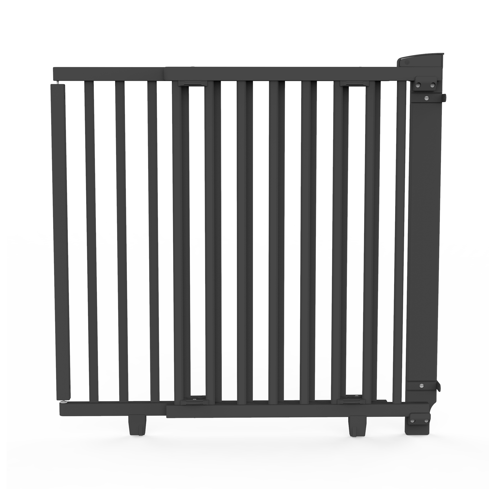 Produkte, Geuther, Schwarz – Besonderheit: verstellbar von ca. 78,5 - 121 cm