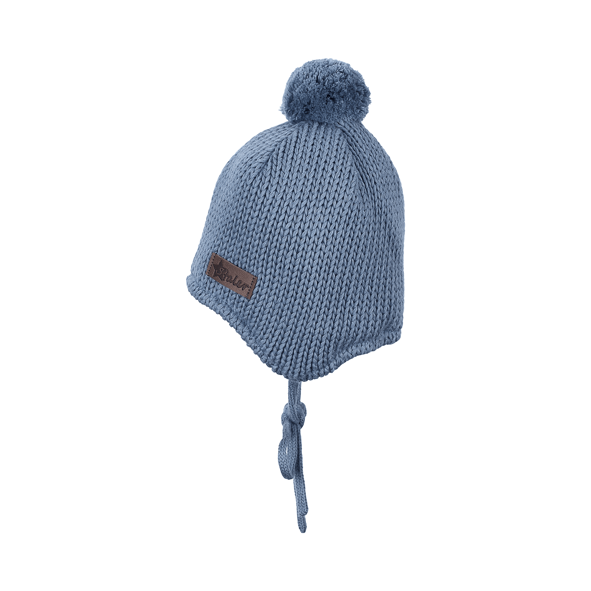 Wintermützen, Sterntaler, Blau – Produktansicht