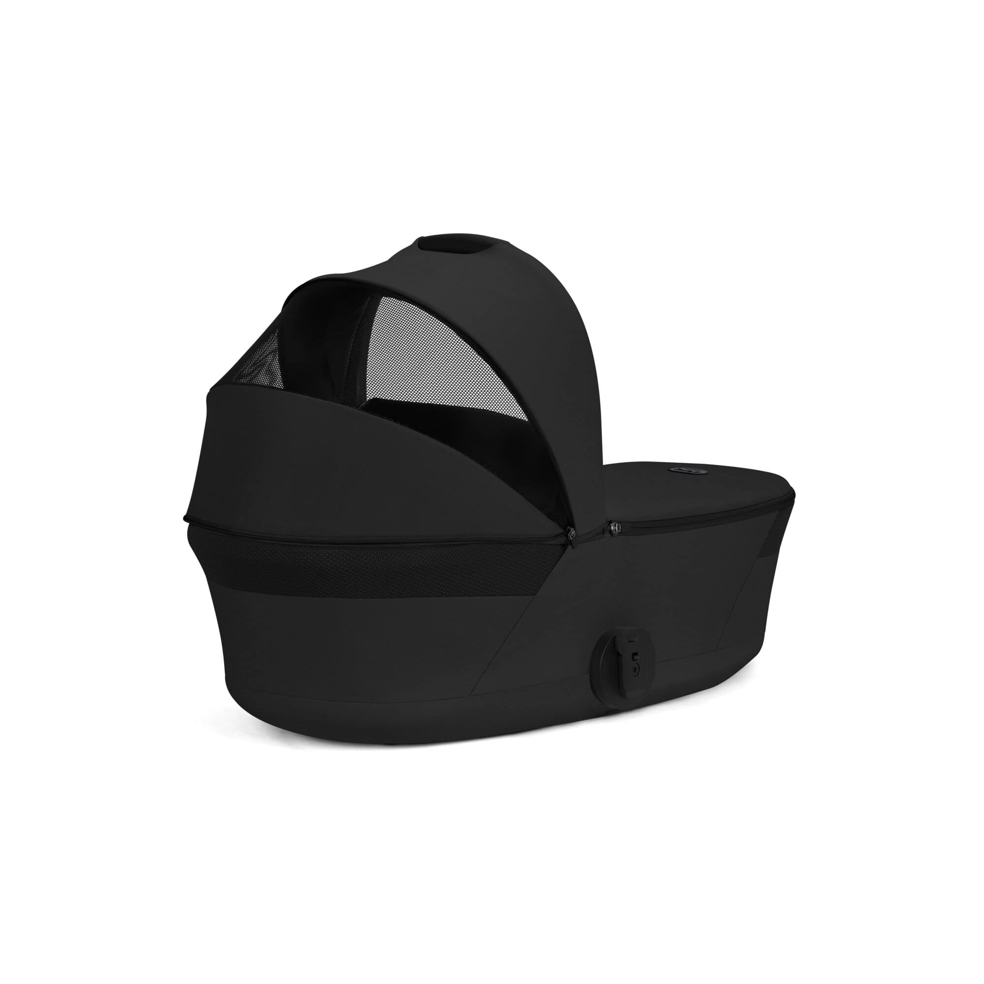 Kombi-Kinderwagen, cybex, Schwarz – Produktansicht