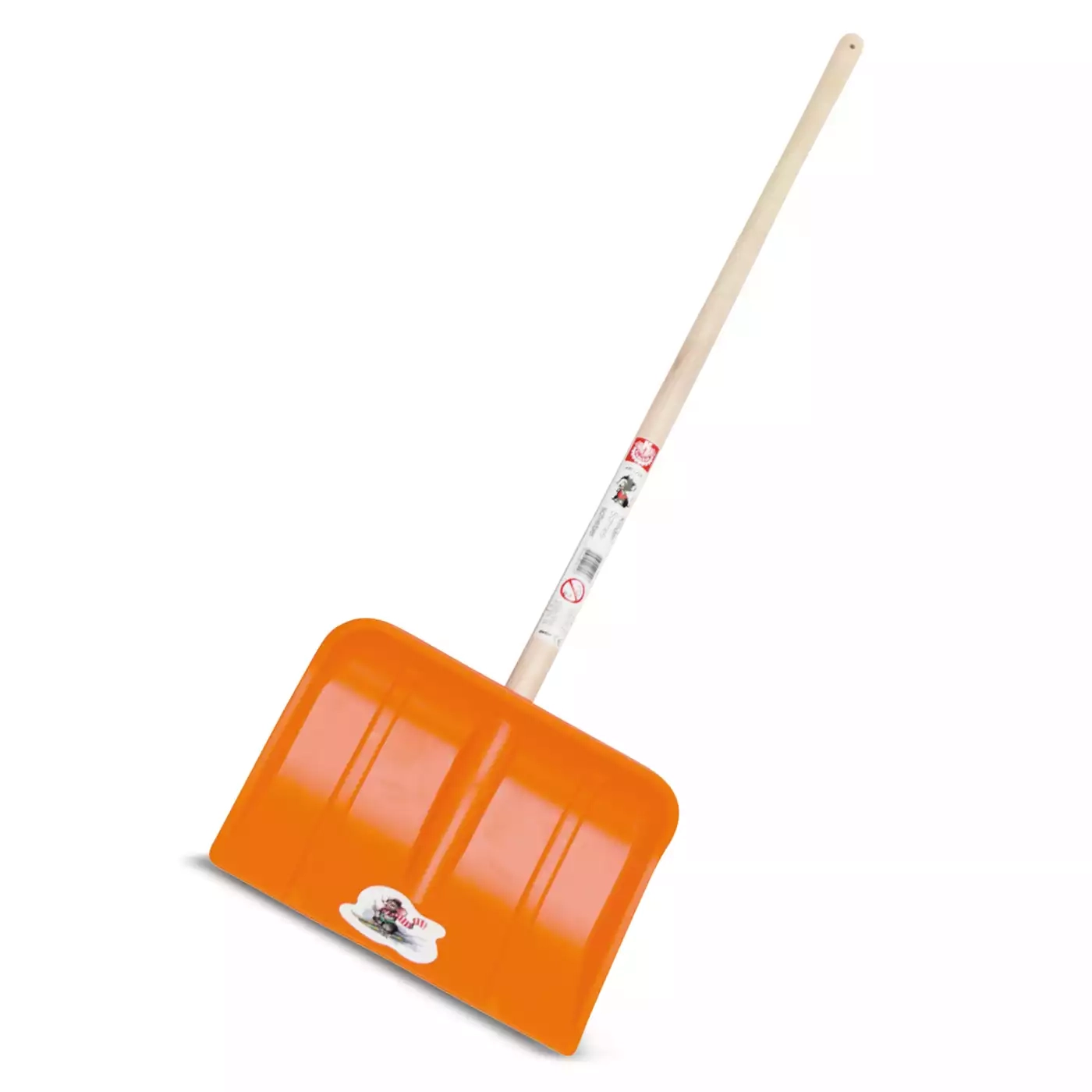 Schlitten, Spielzeugring, Orange – Produktansicht