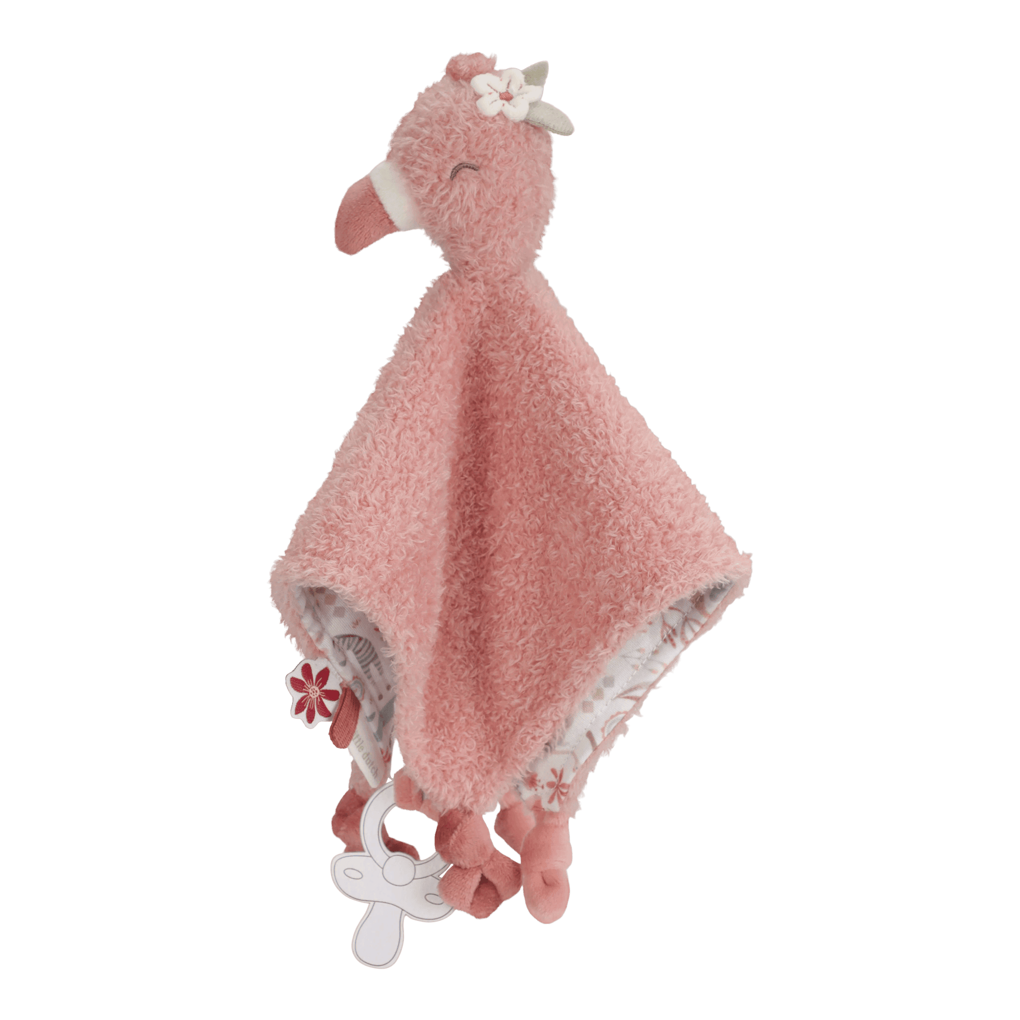 Kuscheltiere, LITTLE DUTCH, Pink – Besonderheit: ideal zum Halten und Trösten