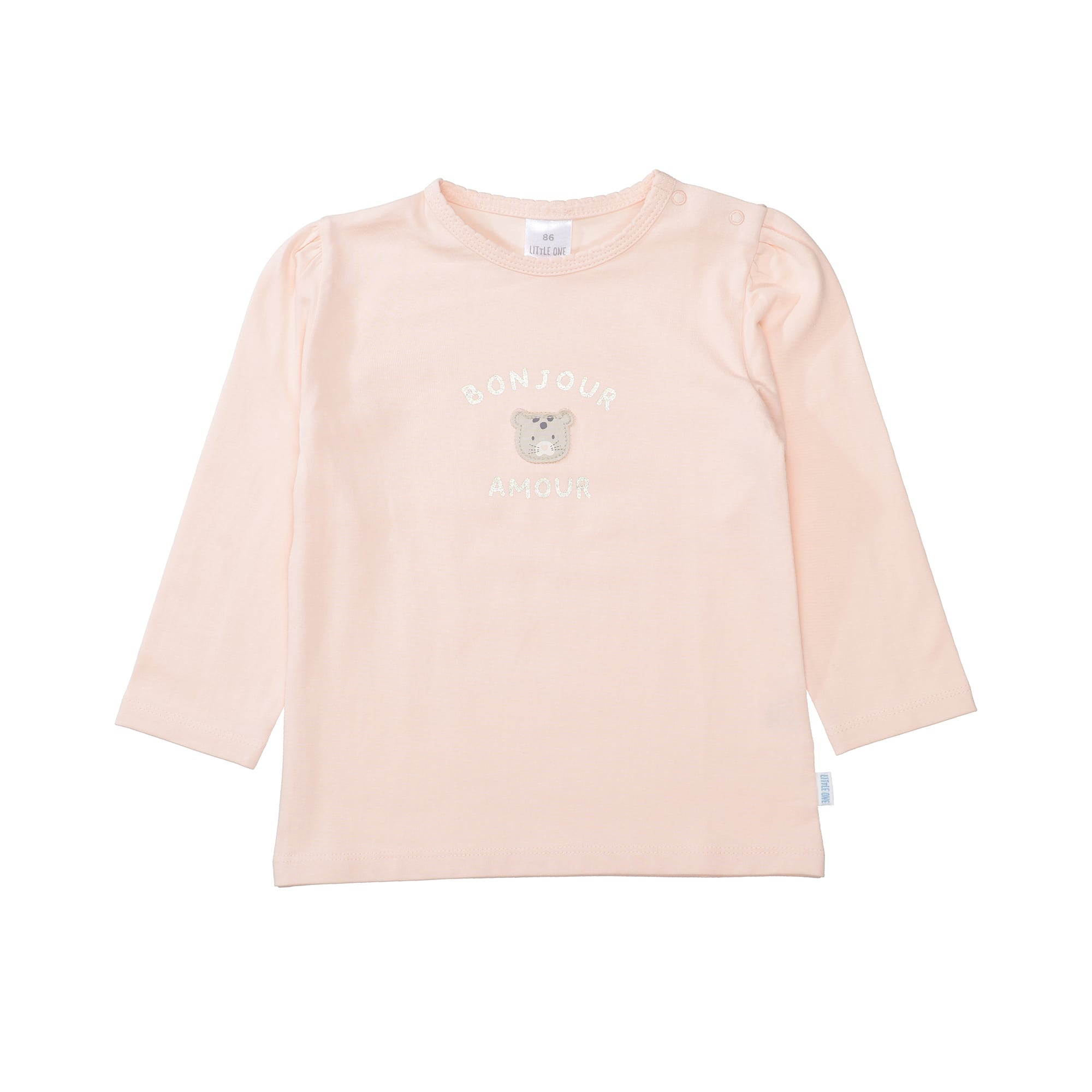 Langarmshirts, LITTLE ONE, Orange – Produktansicht