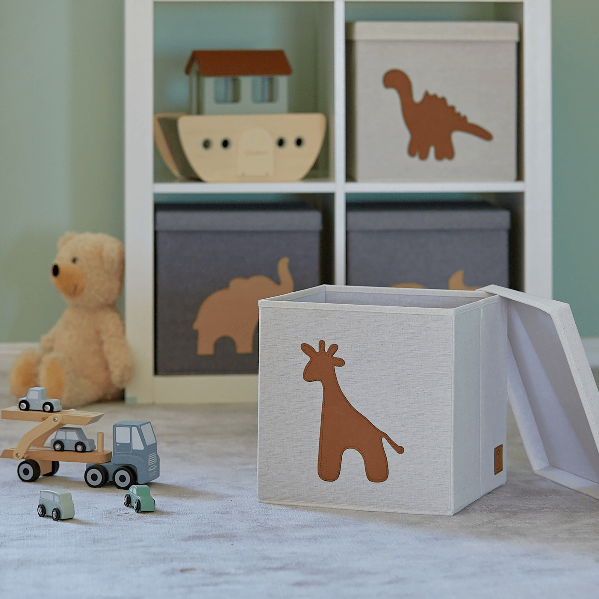 Aufbewahrung, Store.it!, Beige – Produktansicht