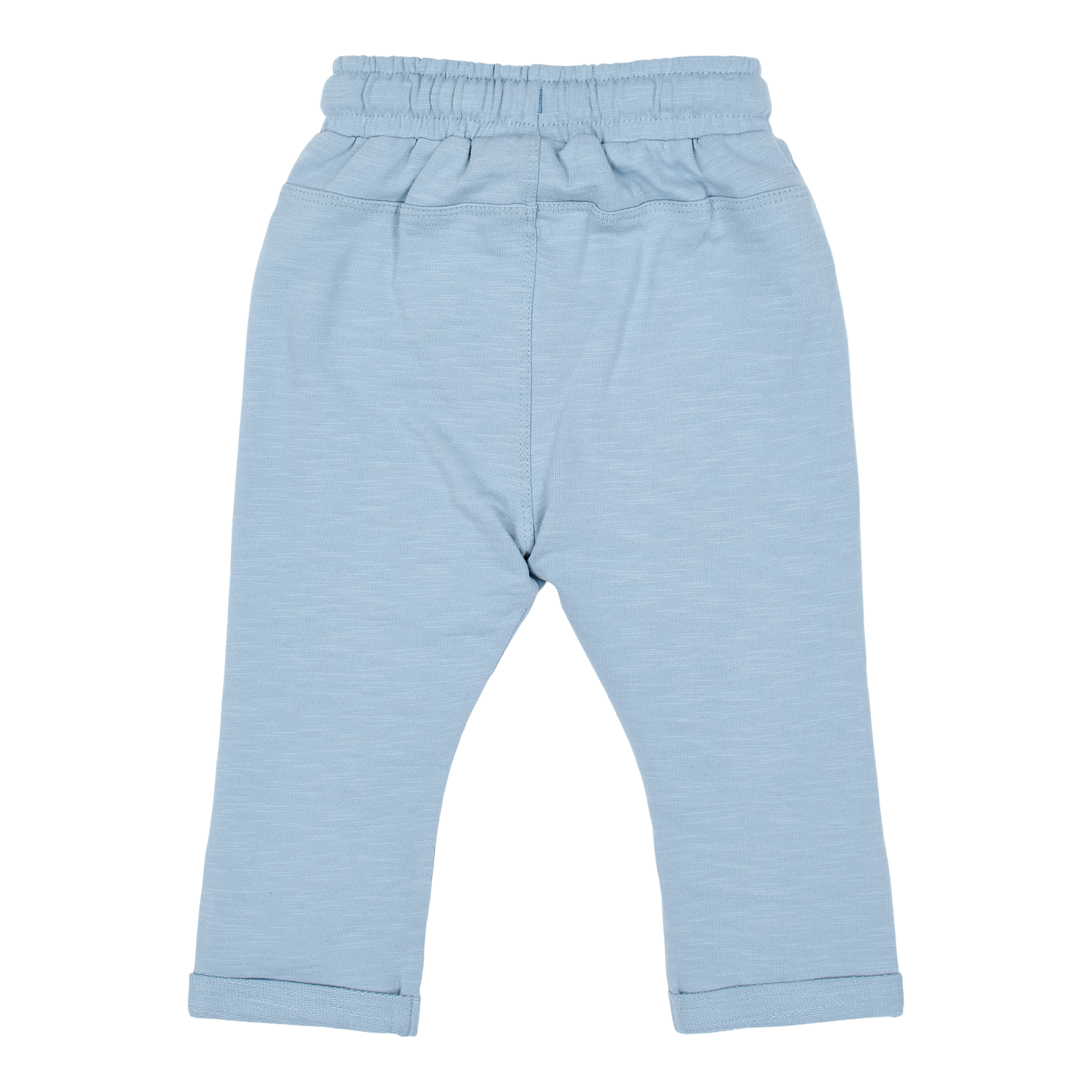Lange Hosen, LITTLE DUTCH, Blau – Besonderheit: aus Baumwolle