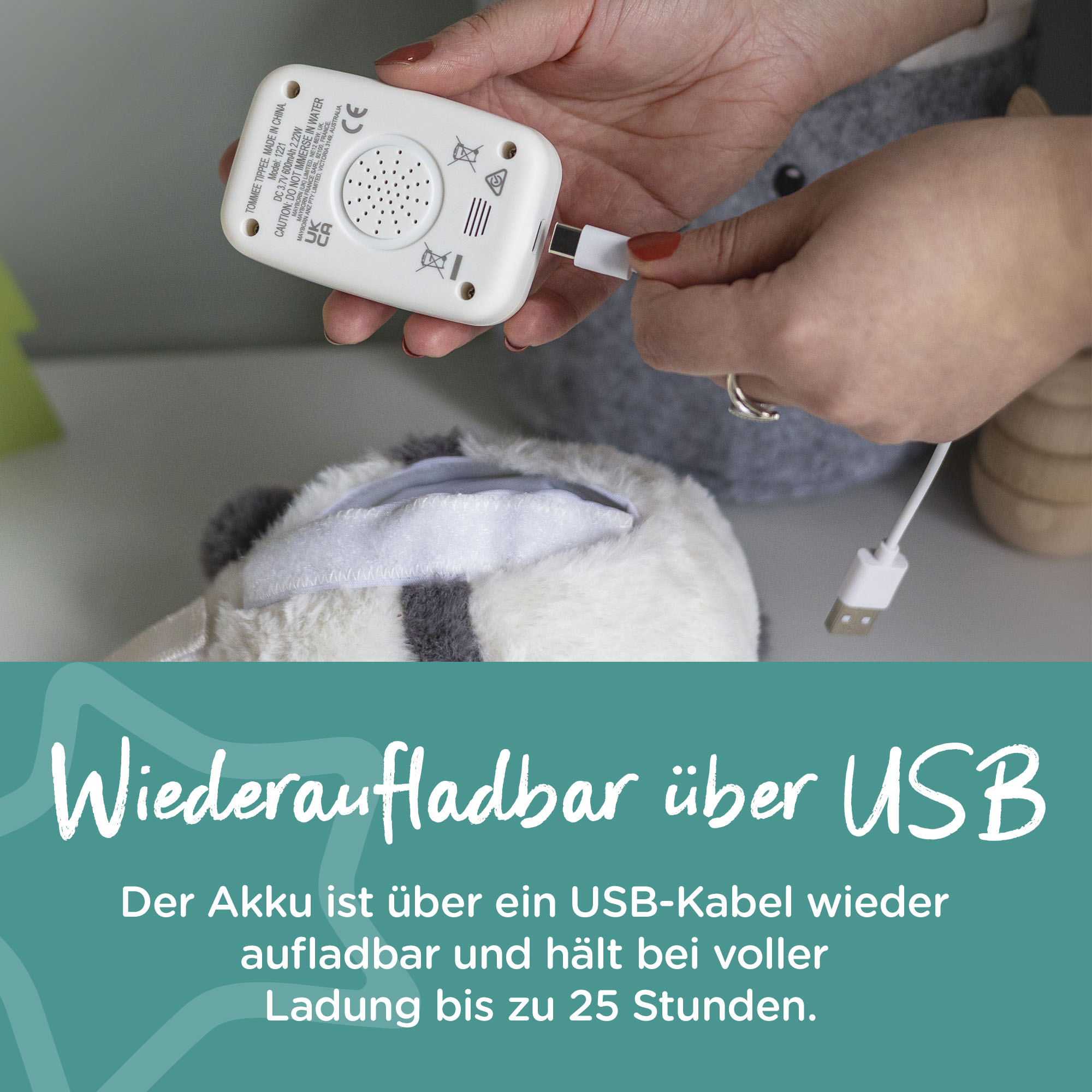 Produkte, tommee tippee, Grau – Produktansicht