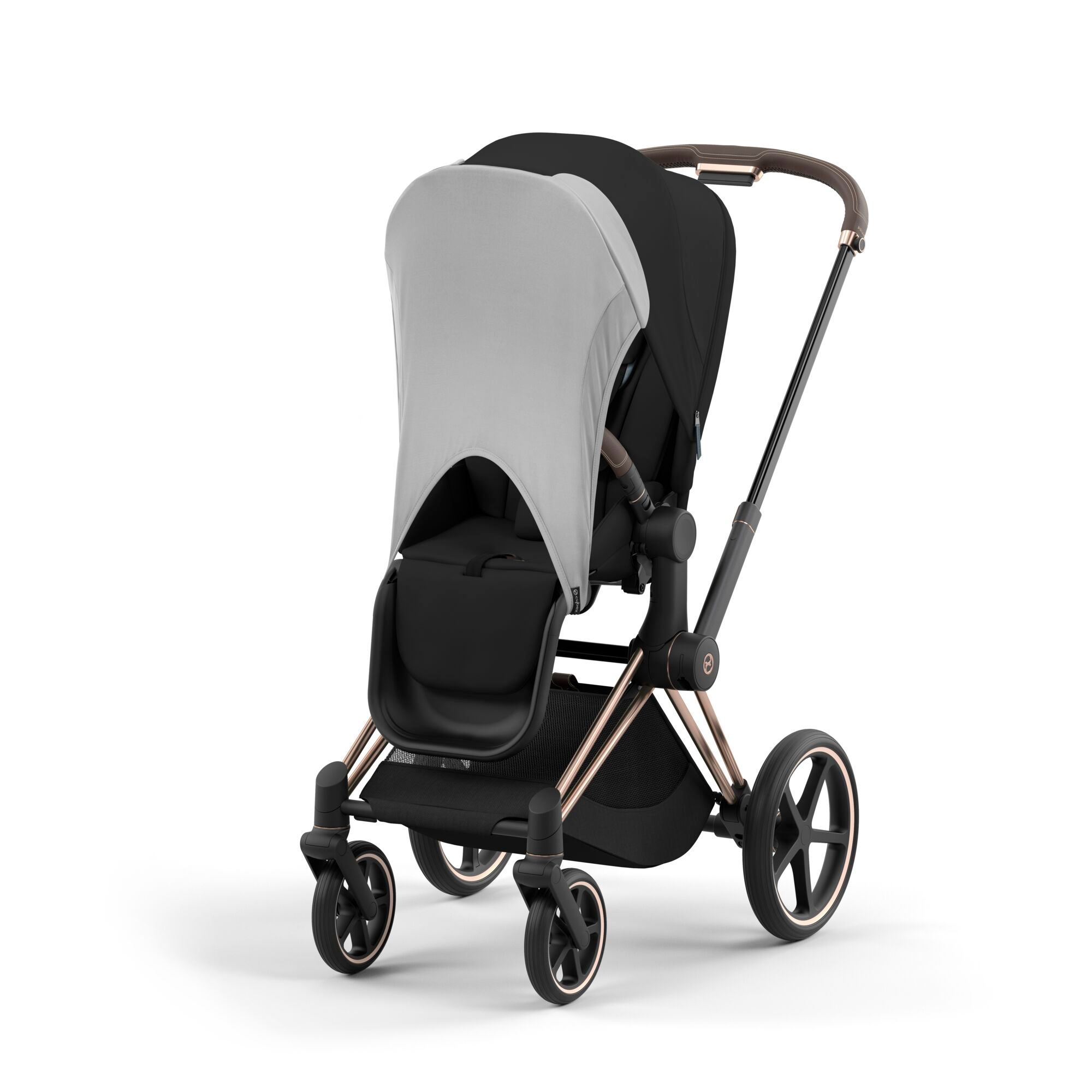 Sonnen- & Insektenschutz Kinderwagen, cybex PLATINUM, Grau – Produktansicht