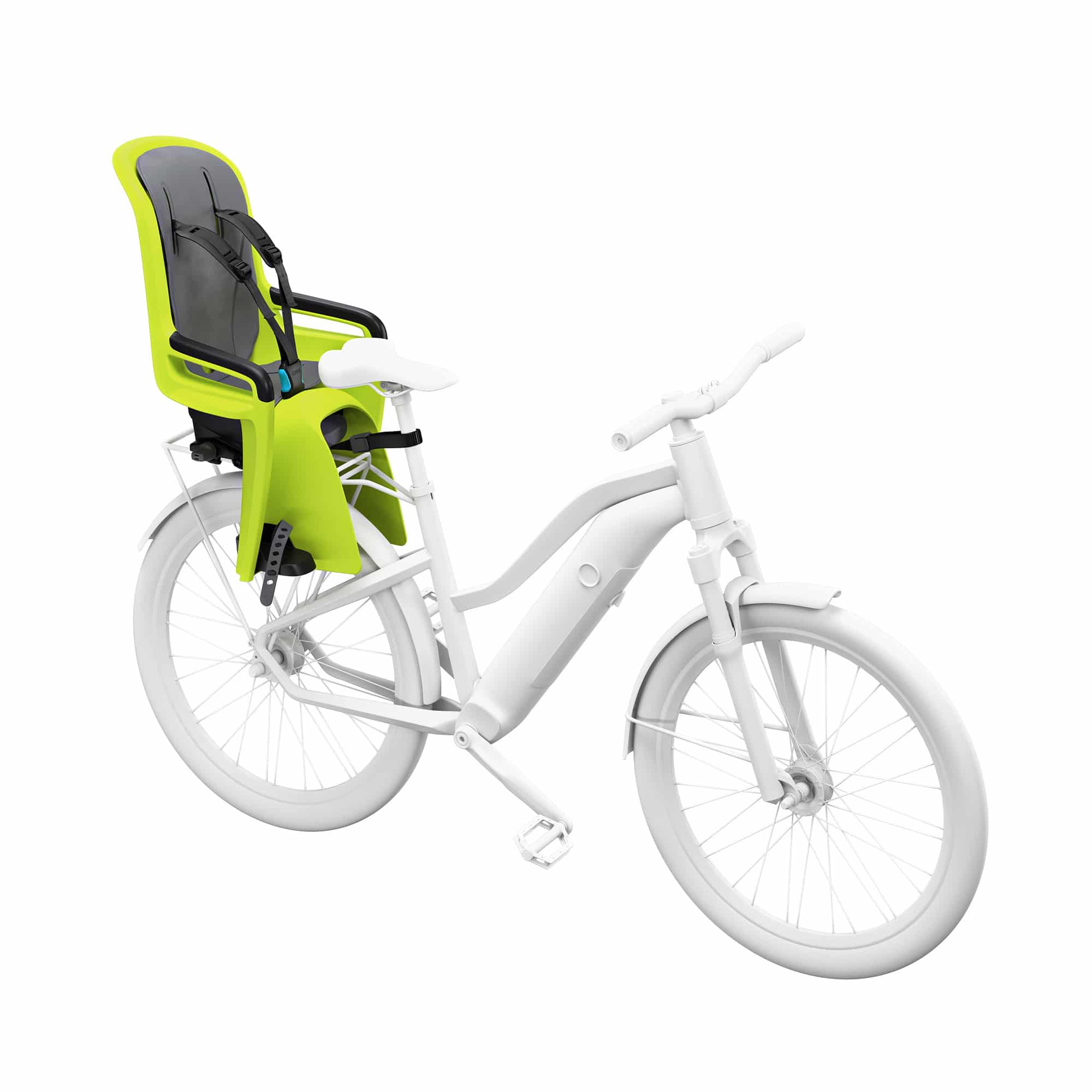 Fahrradsitze, THULE, Grün – Produktansicht