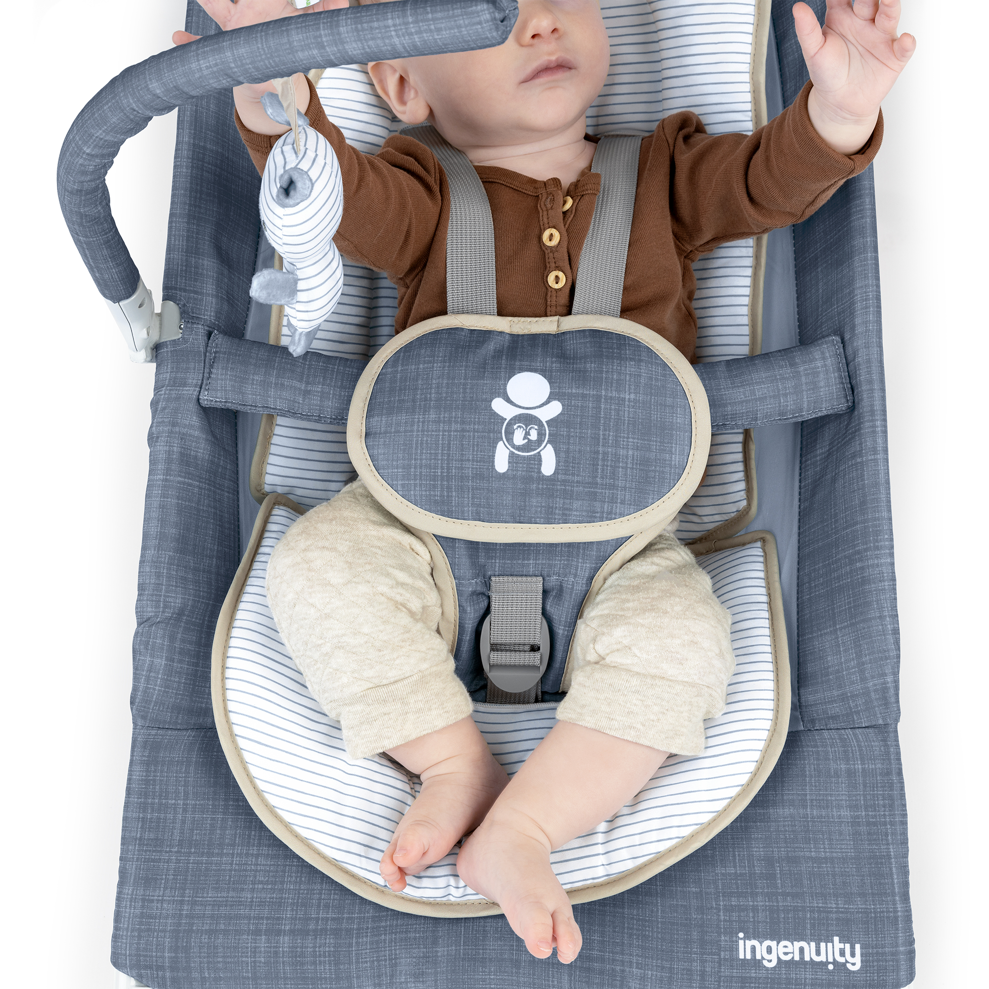 Wippen, ingenuity, Grau – Produktansicht