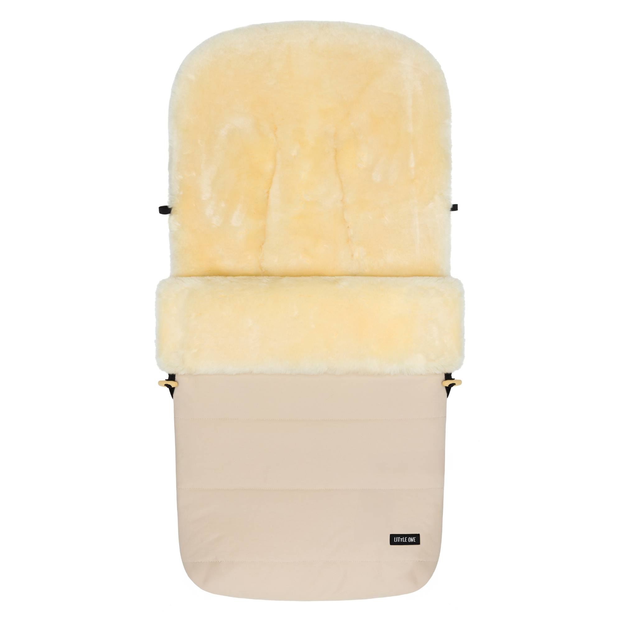 Fußsäcke & Decken, LITTLE ONE, Beige – Produktansicht
