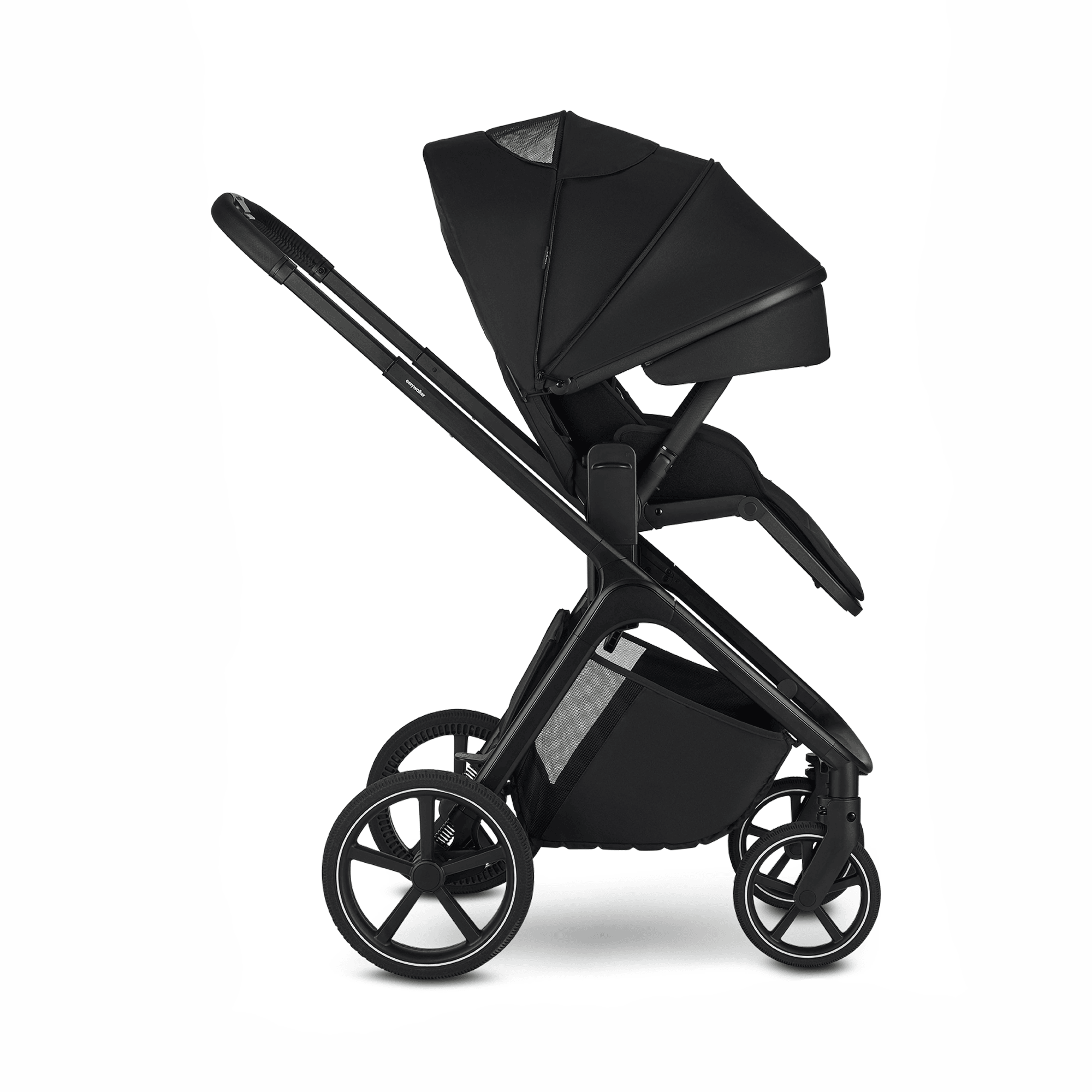 Kombi-Kinderwagen, easywalker, Schwarz – Produktansicht