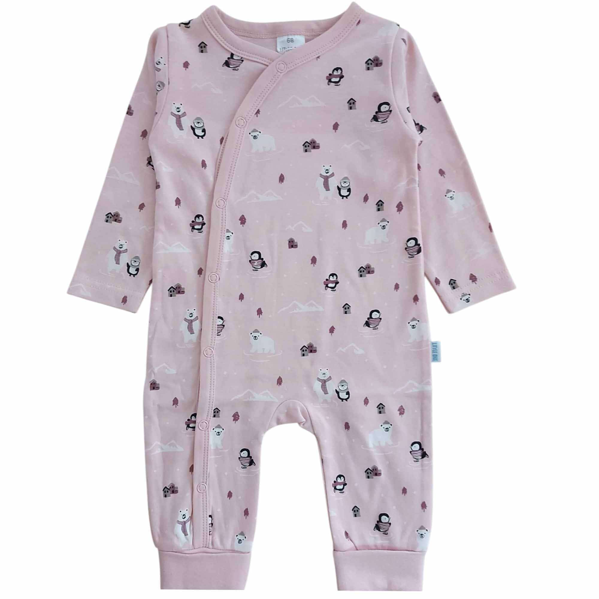 Schlafanzüge, LITTLE ONE, Pink – Besonderheit: aus 100% Baumwolle