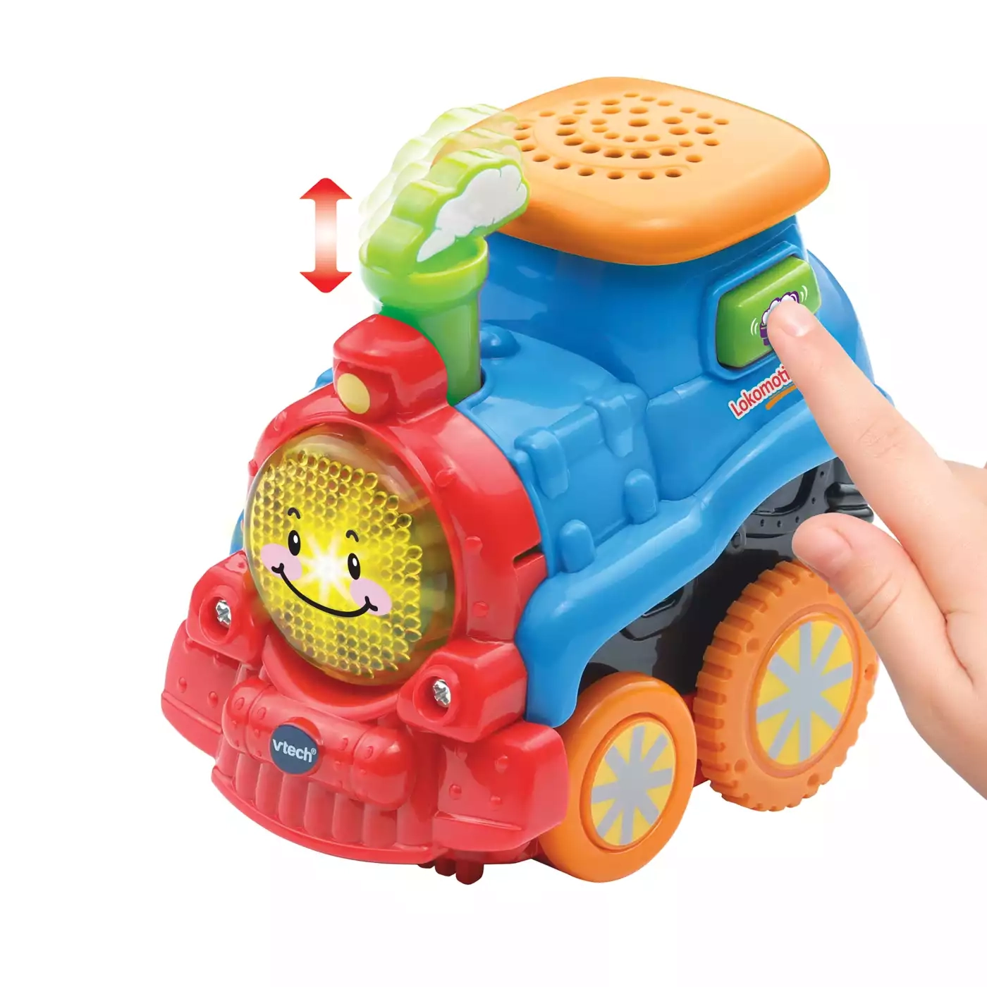 Spielzeugautos, vtech, Mehrfarbig – Produktansicht