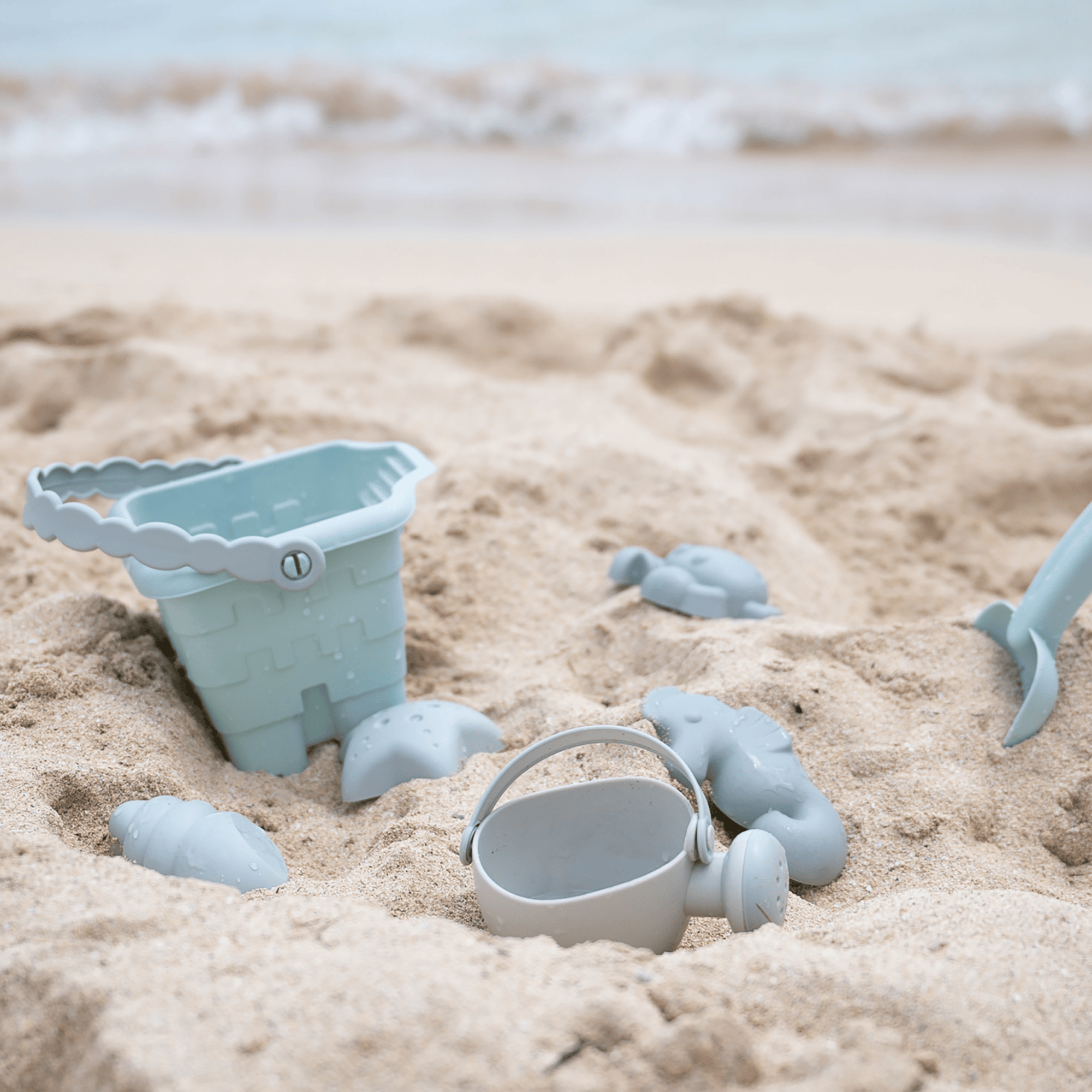 Sandspielzeug, KINDSGUT, Blau – Produktansicht