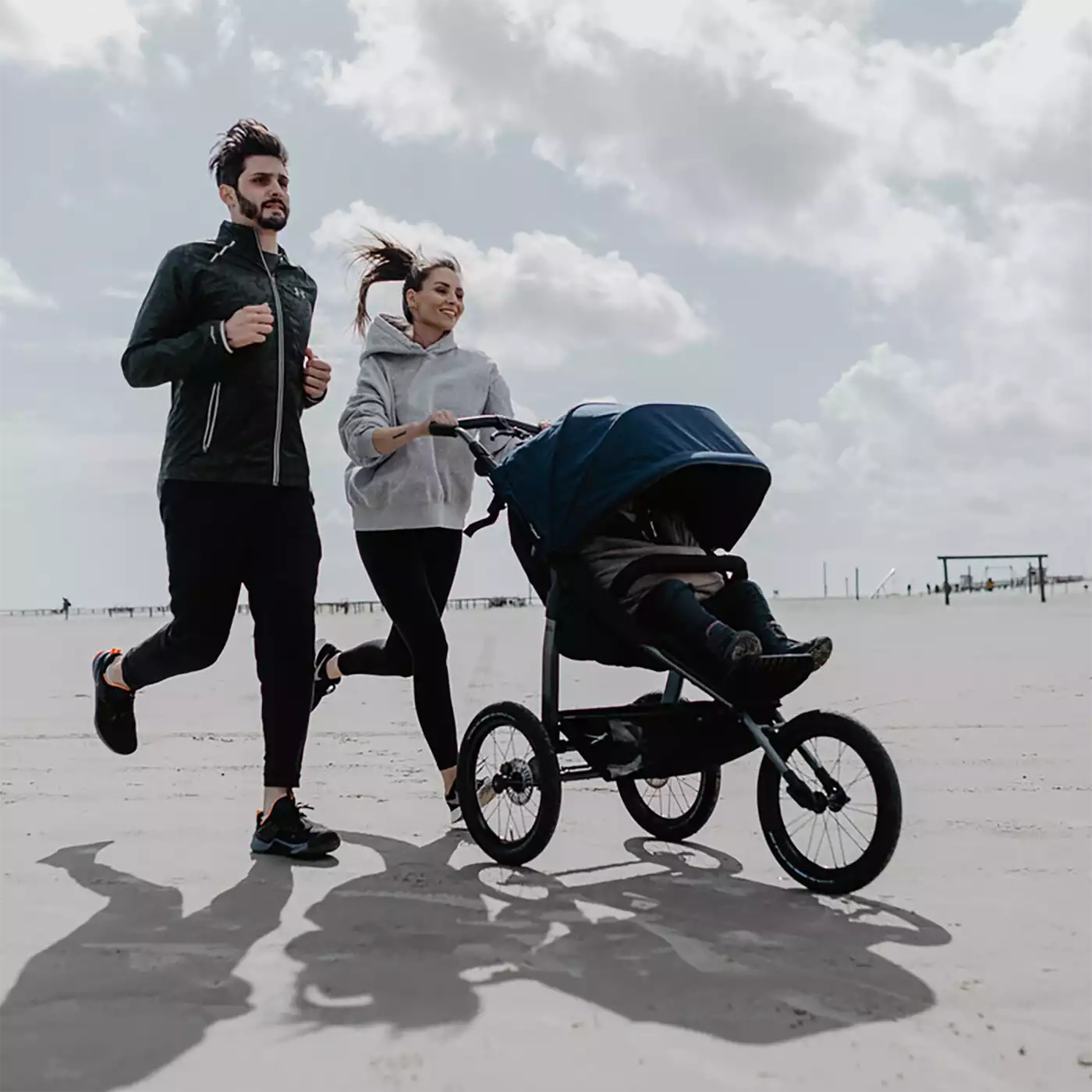 Kombi-Kinderwagen, tfk – Produktansicht