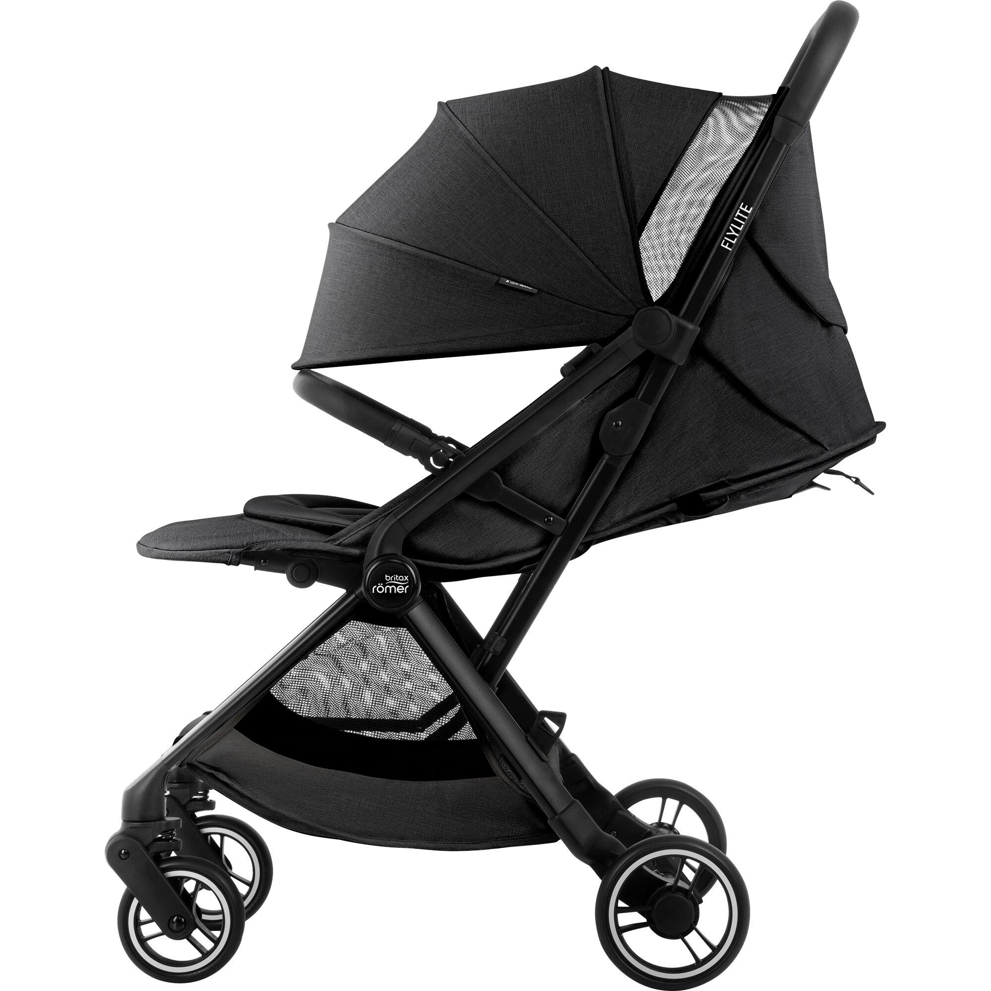 Buggys, Britax Römer, Schwarz – Produktansicht