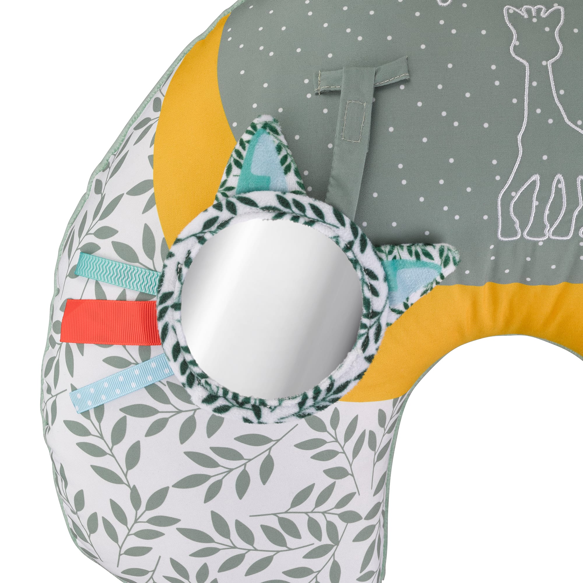Kuschelkissen, SOPHIE GIRAFE, Mehrfarbig – Produktansicht